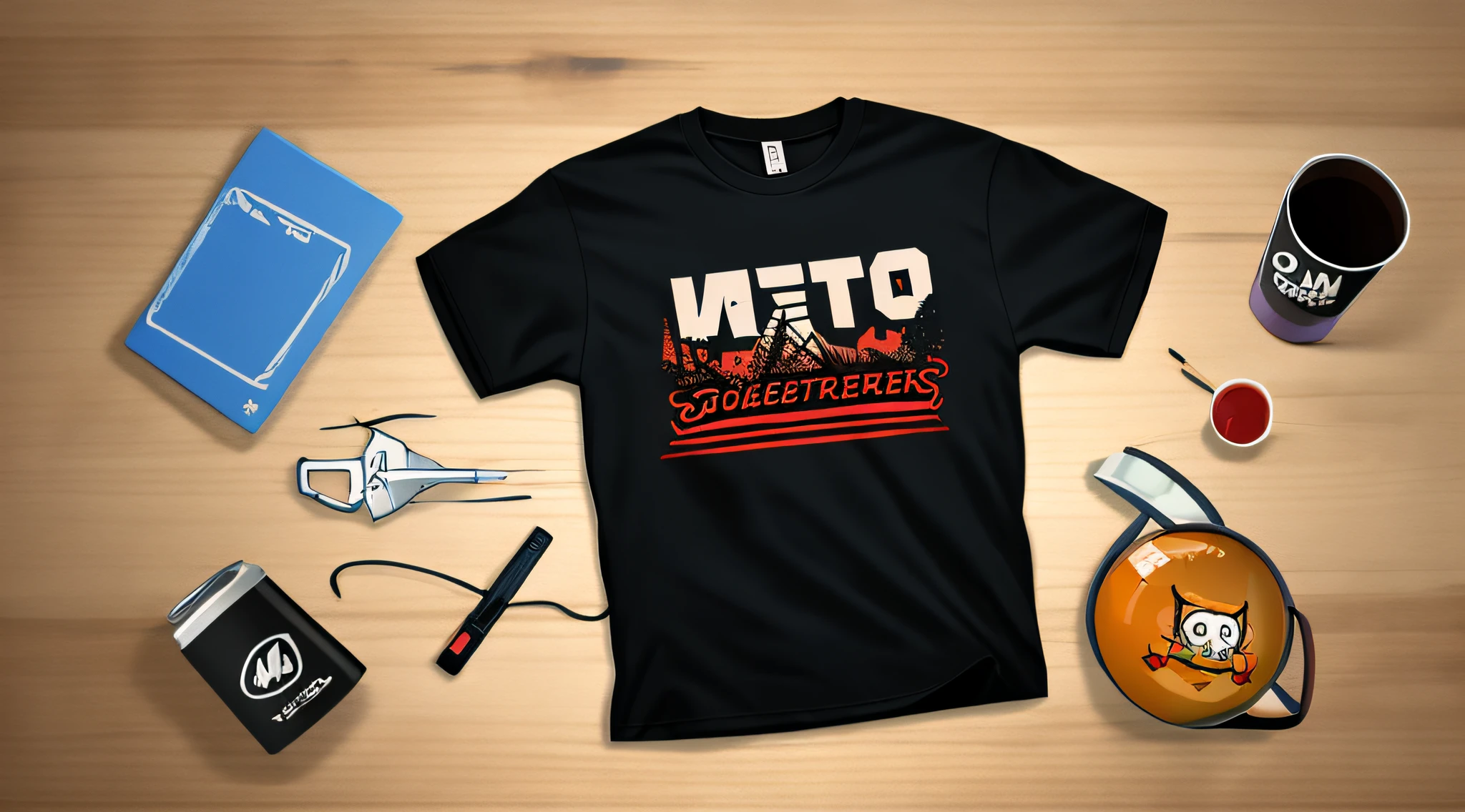 Vector t-shirt print