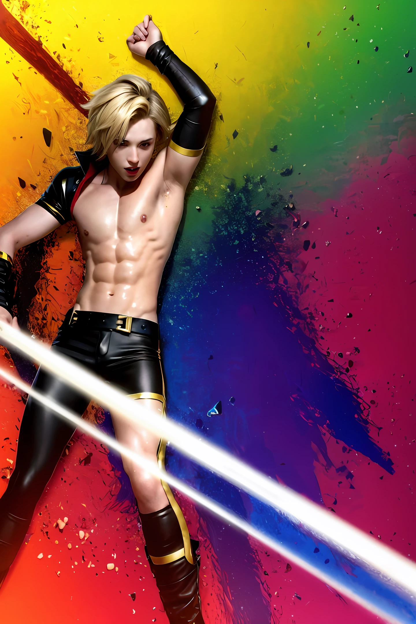 Ezreal usando ultimate