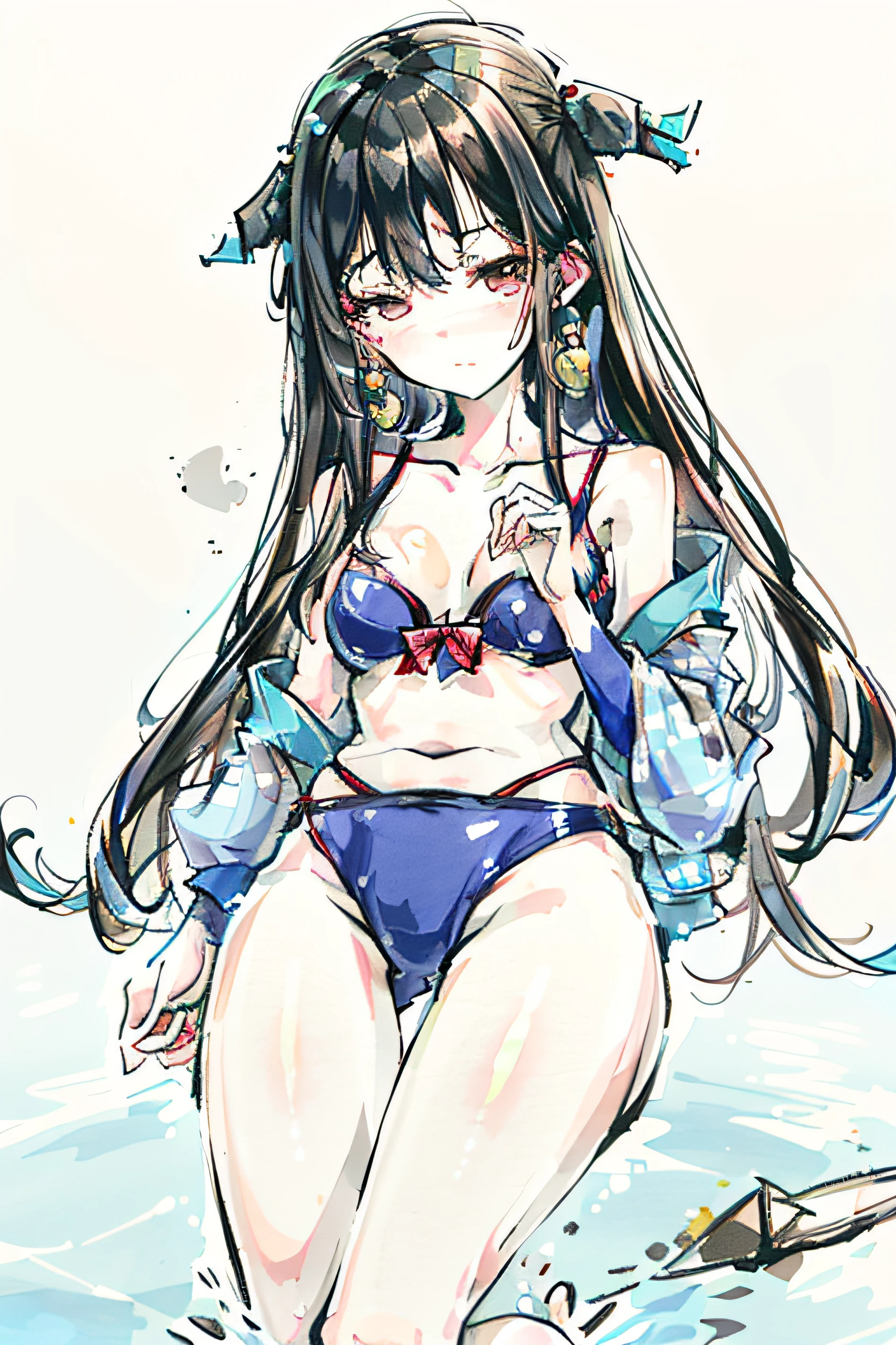 perfect chest,Perfect wear,Asians,Bishōjo,blushed,Shying