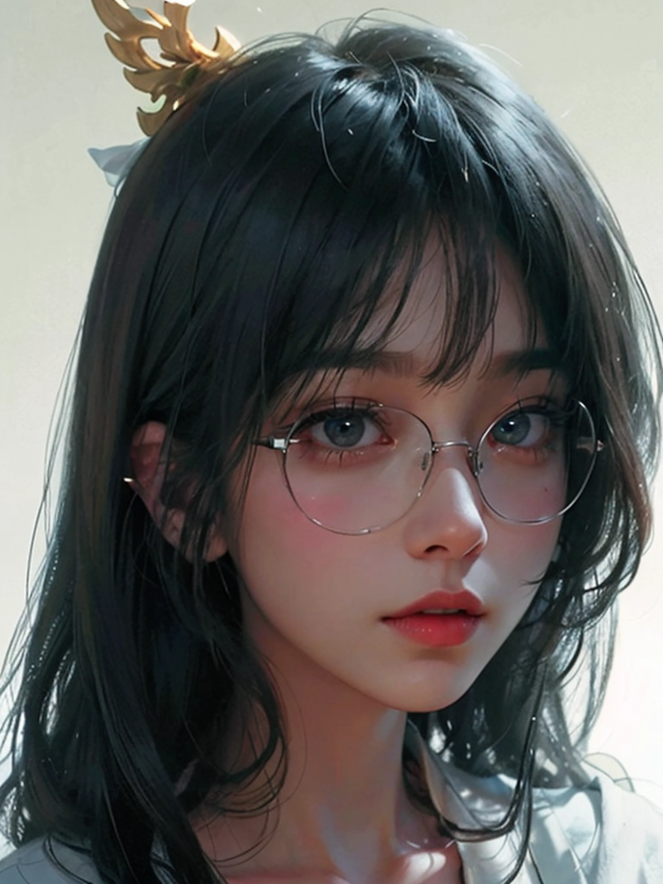 Hair and ears