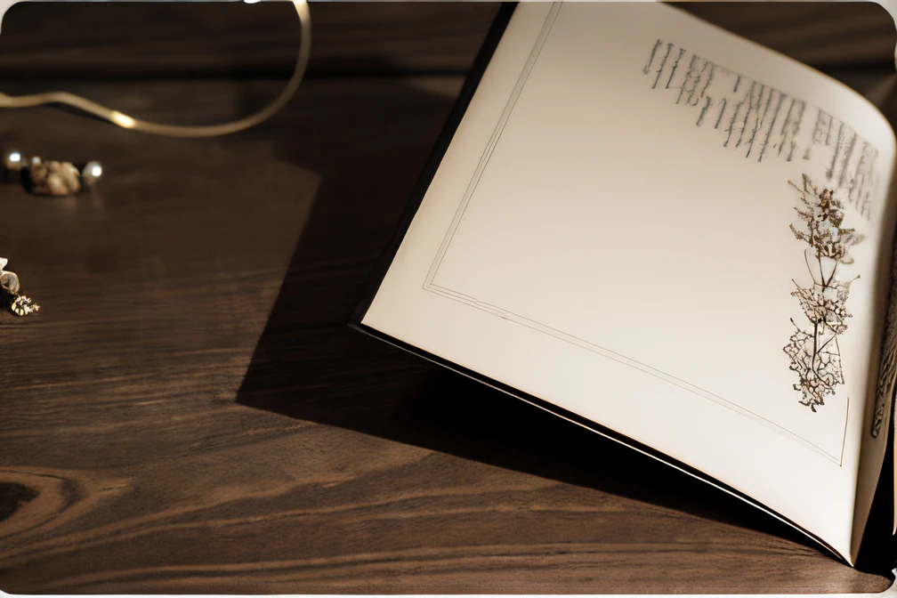 there is a book that is open on a table, graceful and elegant, grace, graceful, graceful and elegant, Author:Grace English, simple elegant design, with their intricate details, gracious, inviting, sparse detail, exquisite and smooth details, grace and blessing, atmospheric beautiful details, breathtaking detail, with intricate detail, intricate lining, sharp detail, fine simple delicate structure