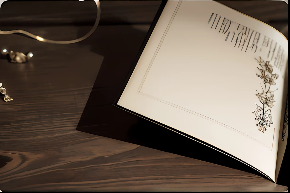 there is a book that is open on a table, graceful and elegant, grace, graceful, graceful and elegant, Author:Grace English, simple elegant design, with their intricate details, gracious, inviting, sparse detail, exquisite and smooth details, grace and blessing, atmospheric beautiful details, breathtaking detail, with intricate detail, intricate lining, sharp detail, fine simple delicate structure
