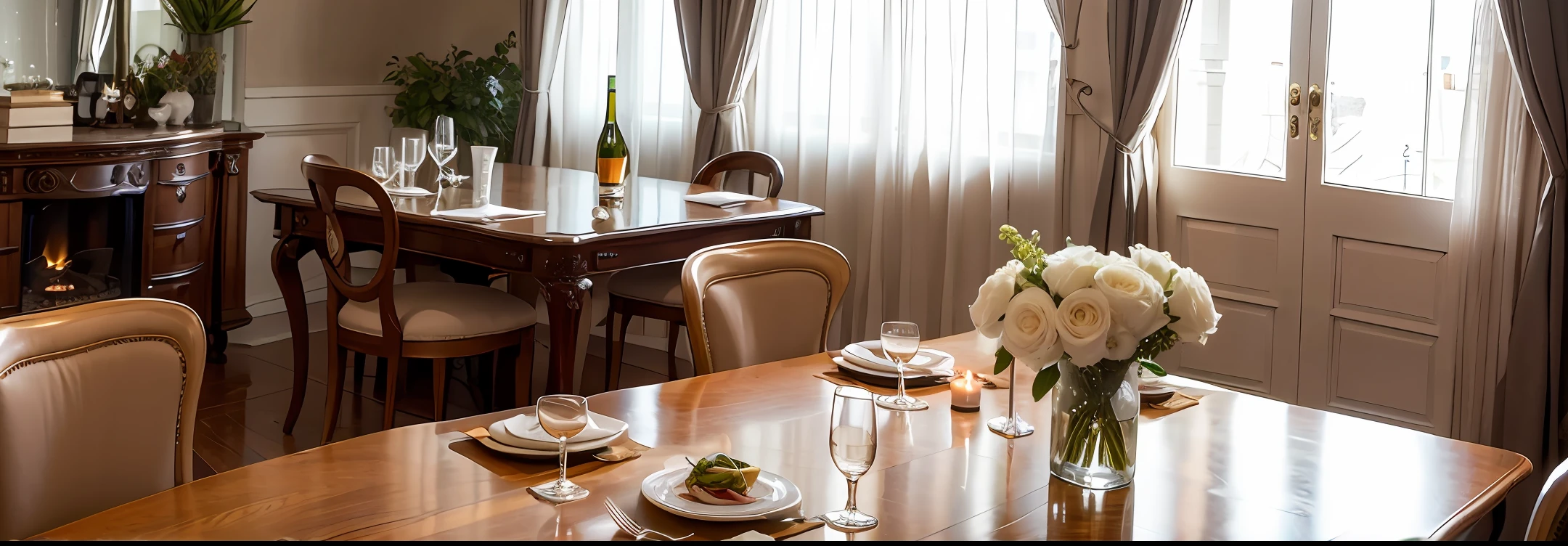 Luxurious and elegant housemaid service,There is a tasteful and refined aesthetic