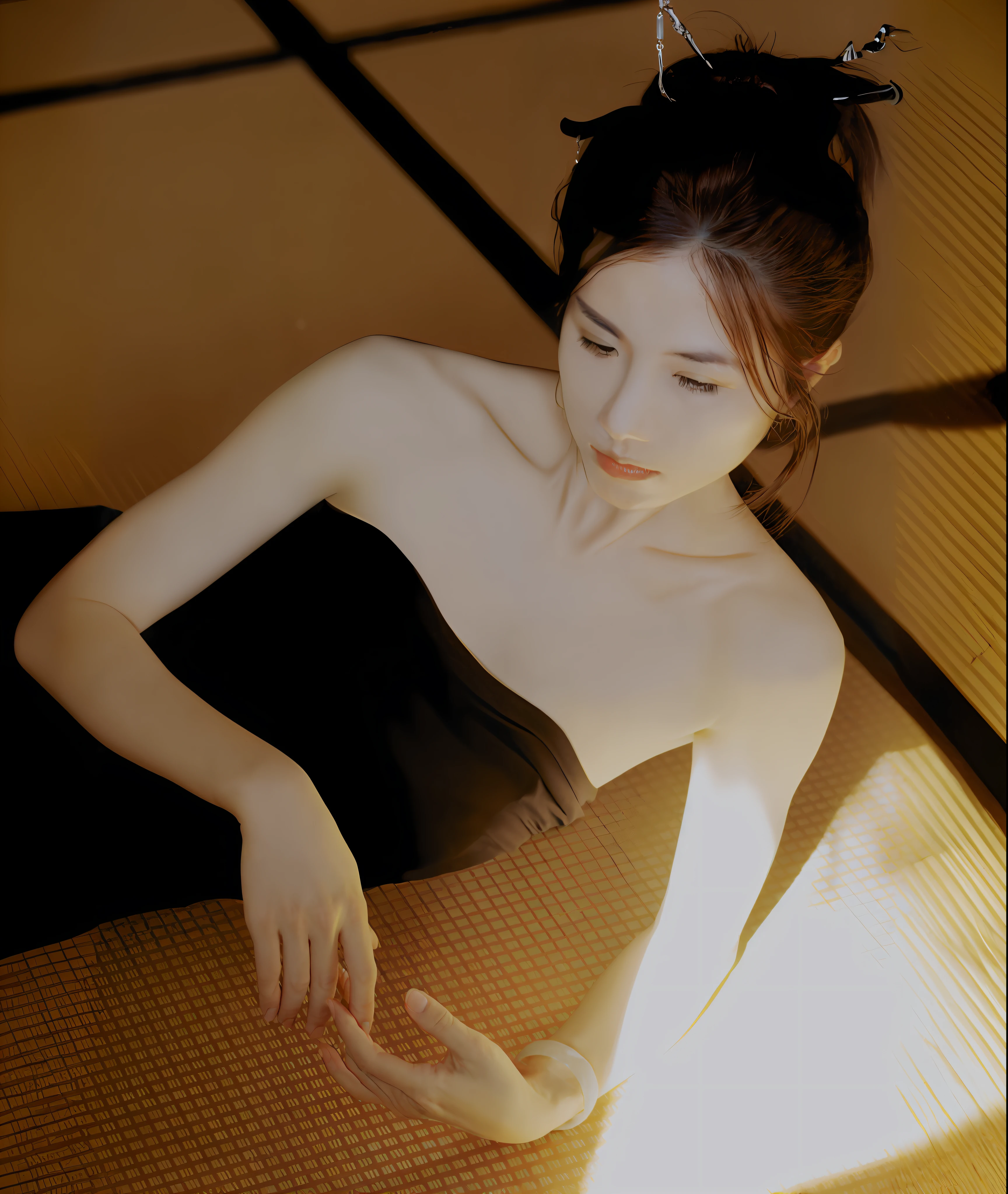 Tatami, light and shadow