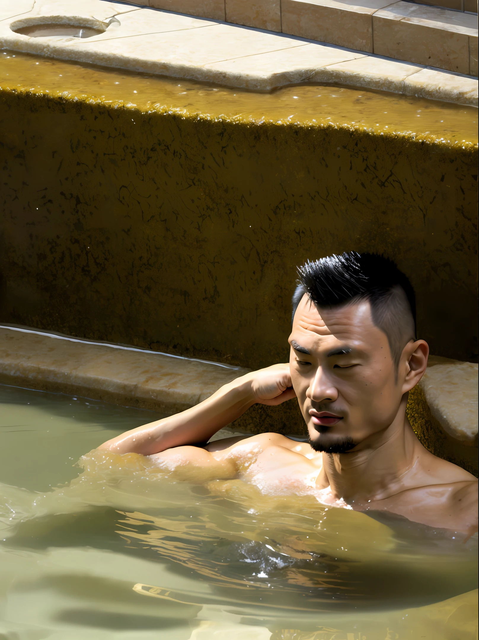 Yao Yao bath health