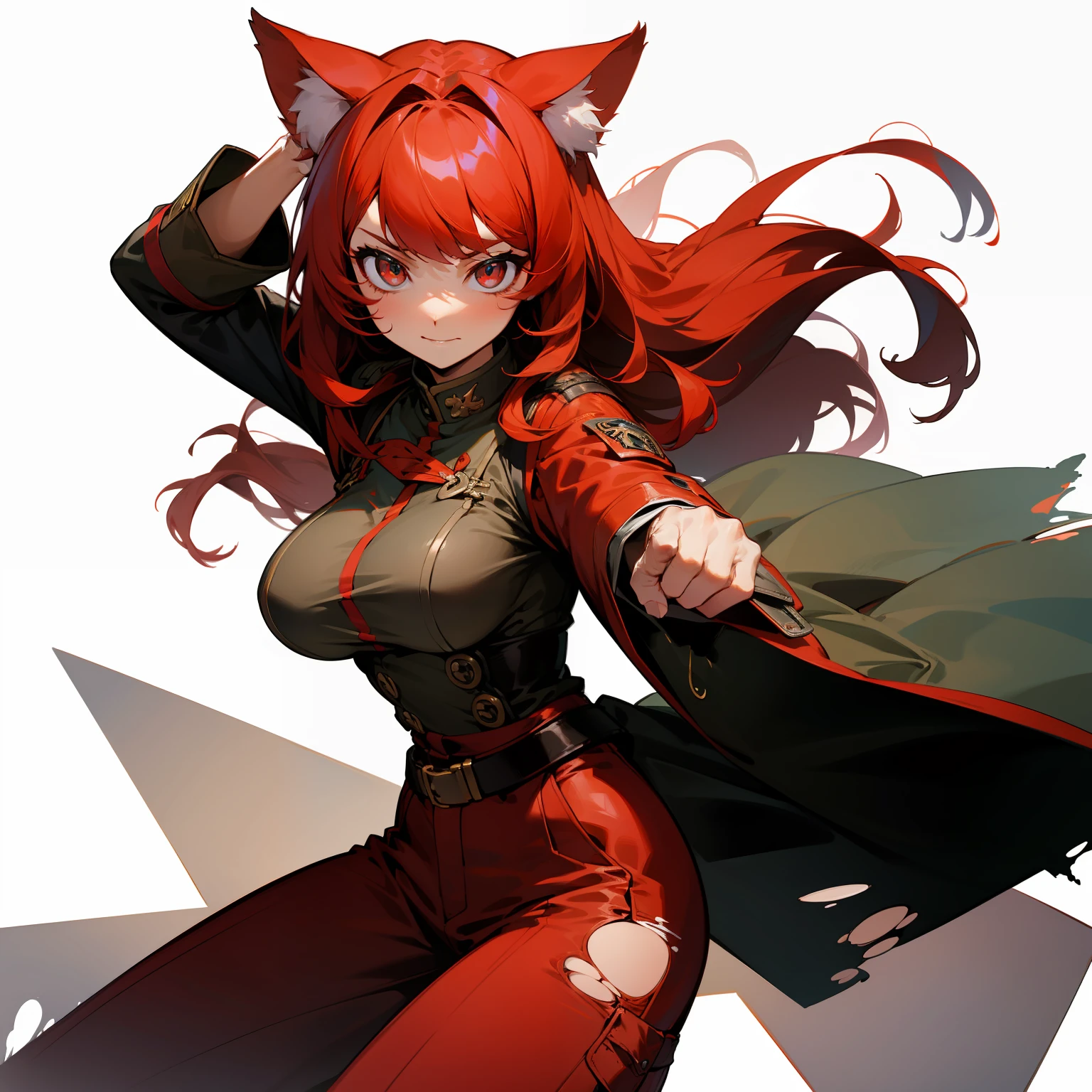 Clenched Fists、left hand ,、Ordinary hands