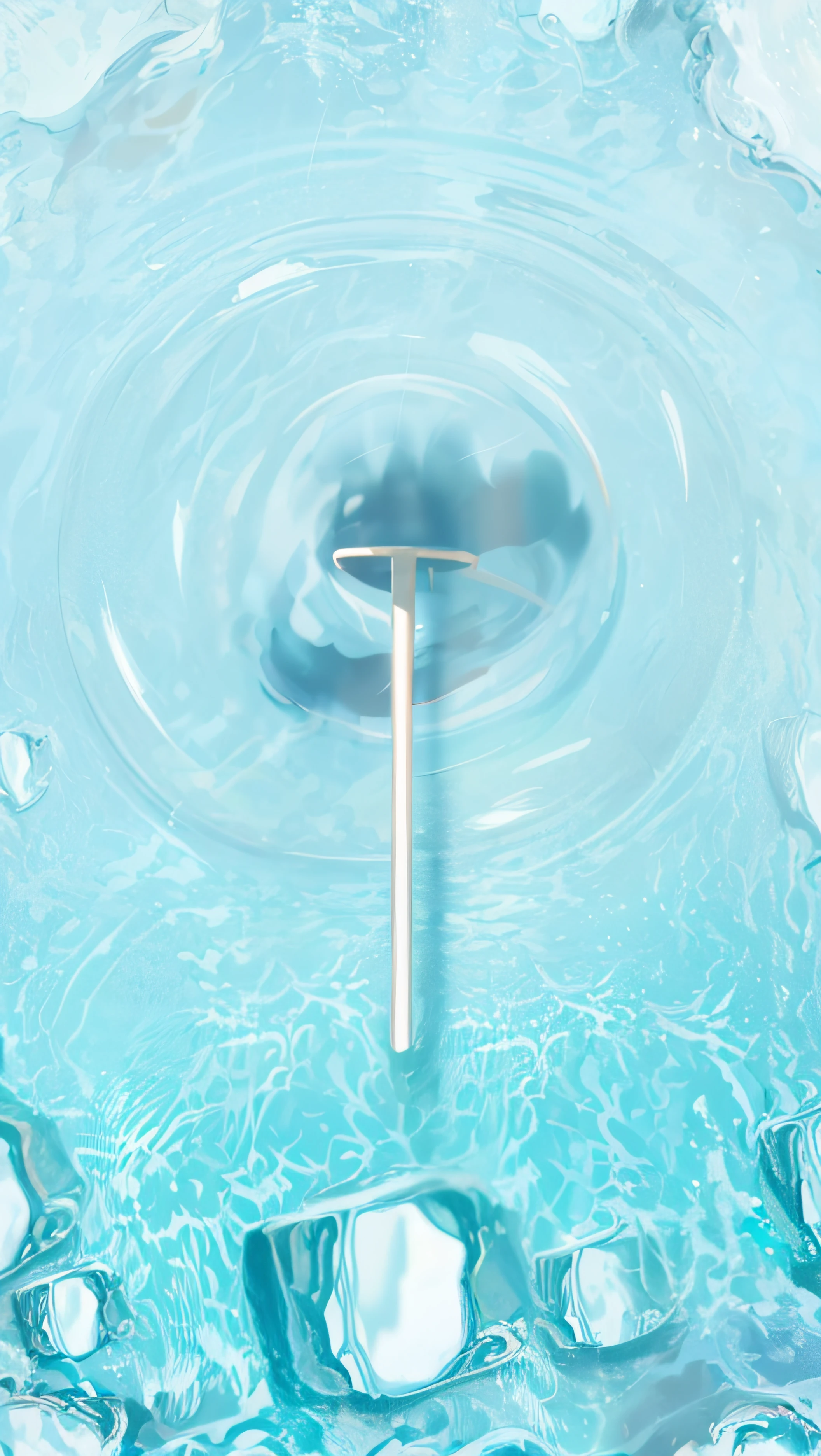 water,, water powers water swirling, rotated, product introduction photos, stands in a pool of water, floathing underwater in a lake, promo image, crisp clean shapes, pool, Conceptual Art, turbulence, pool caustics, paddle of water, watercore