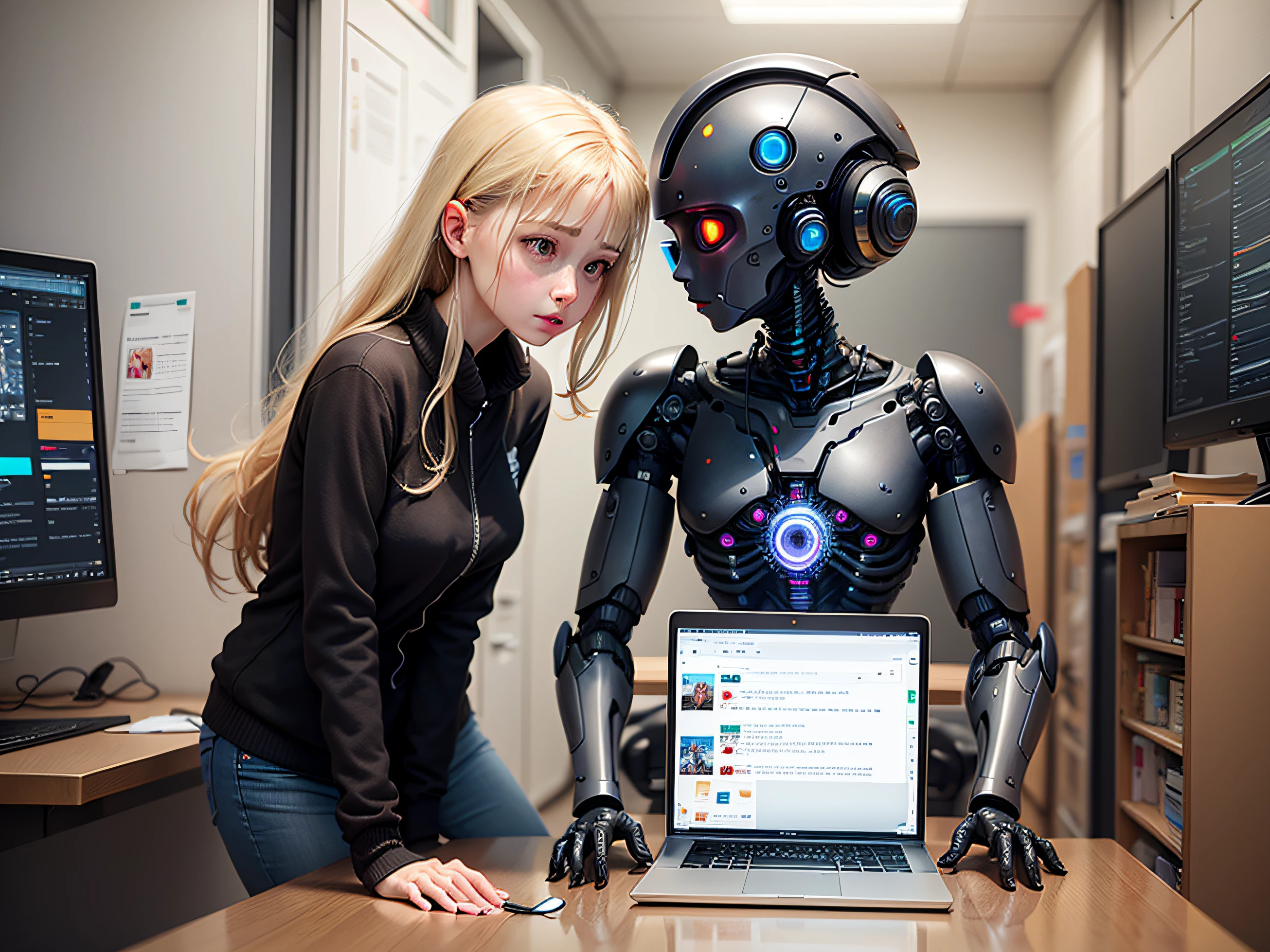 An artificial intelligence is helping humans work --auto
