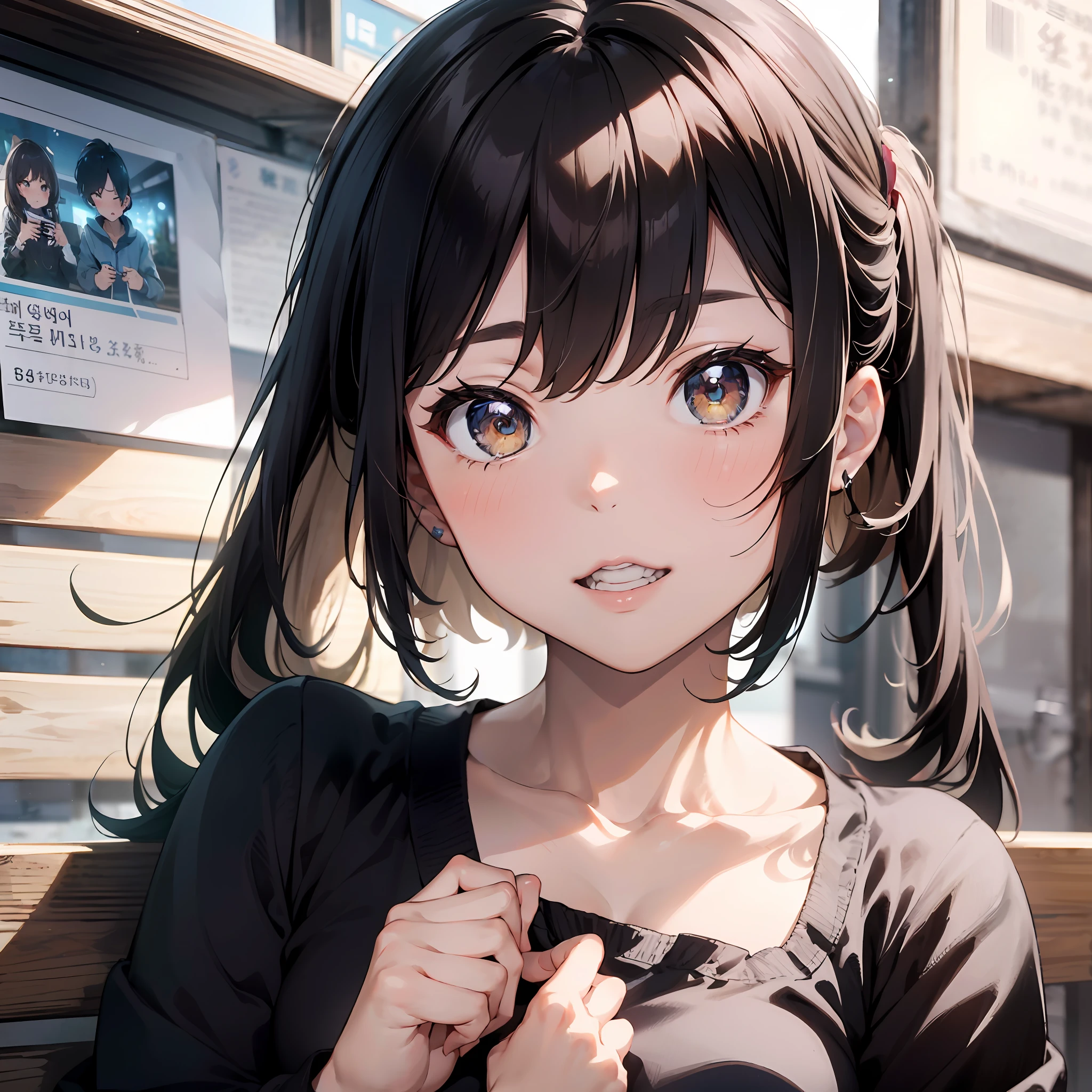 They sit at a table, sakimichan, couple pose, ulzzang, male ulzzang, cute couple, Choi Seok-kun, same hairstyle, Yan Juncheng, couple, 8K))((top quality, 8k, masterpiece: 1.1)) Korean hyper-realistic), (illustration), (high resolution), (8K), (extremely detailed), (best illustration), (best quality), (super detailed), (masterpiece), ( wallpaper), (detailed face), Solo, show affection Caption: The sixth New Year with your boyfriend Happy Below are more than 1,000 blessing comments Immediately after the boyfriend's mobile phone received a friend application from his cousin