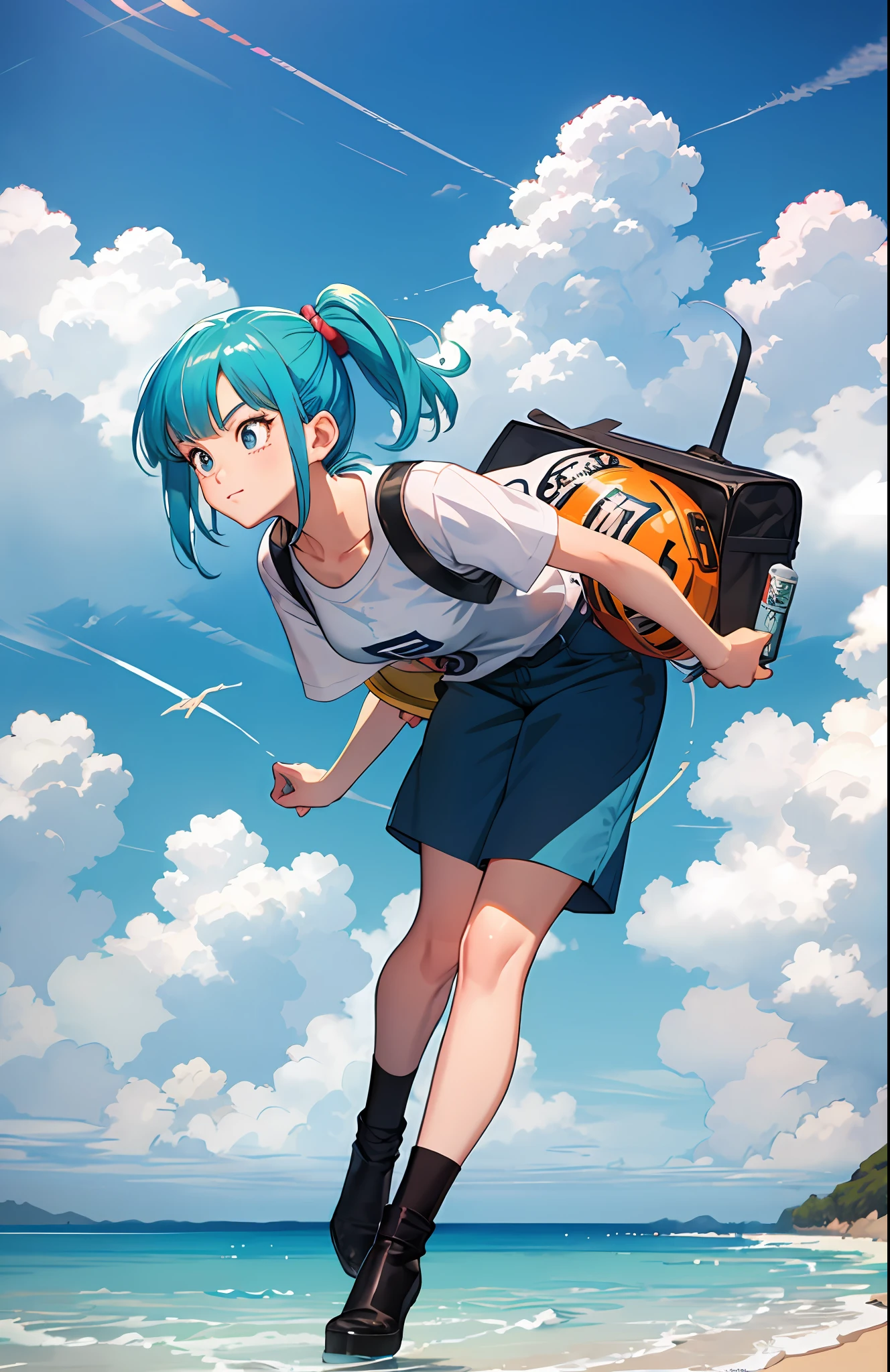 Dragon ball, bulma