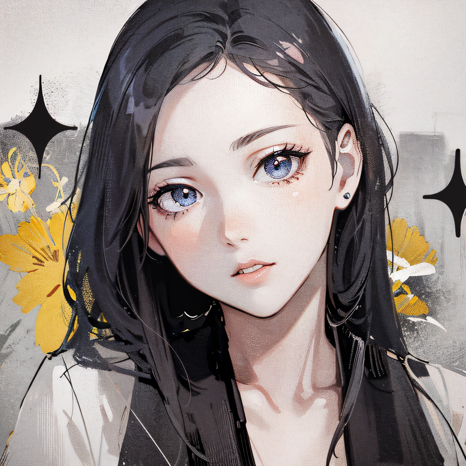 anime girl hd wallpaper, anime hd wallpapers, in the style of soft brushstroke realism,