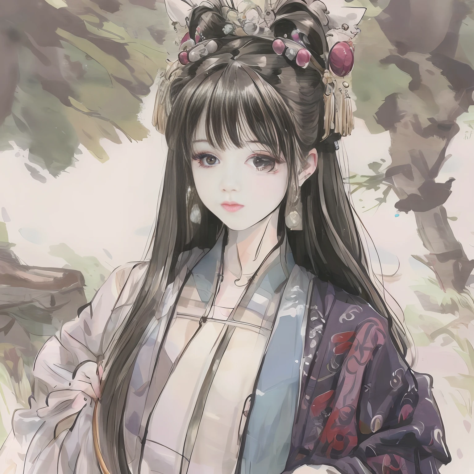 Hanfu beauty of the Song Dynasty --auto