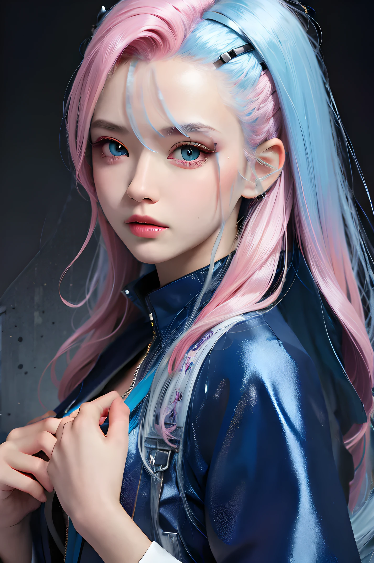 Pink Hair