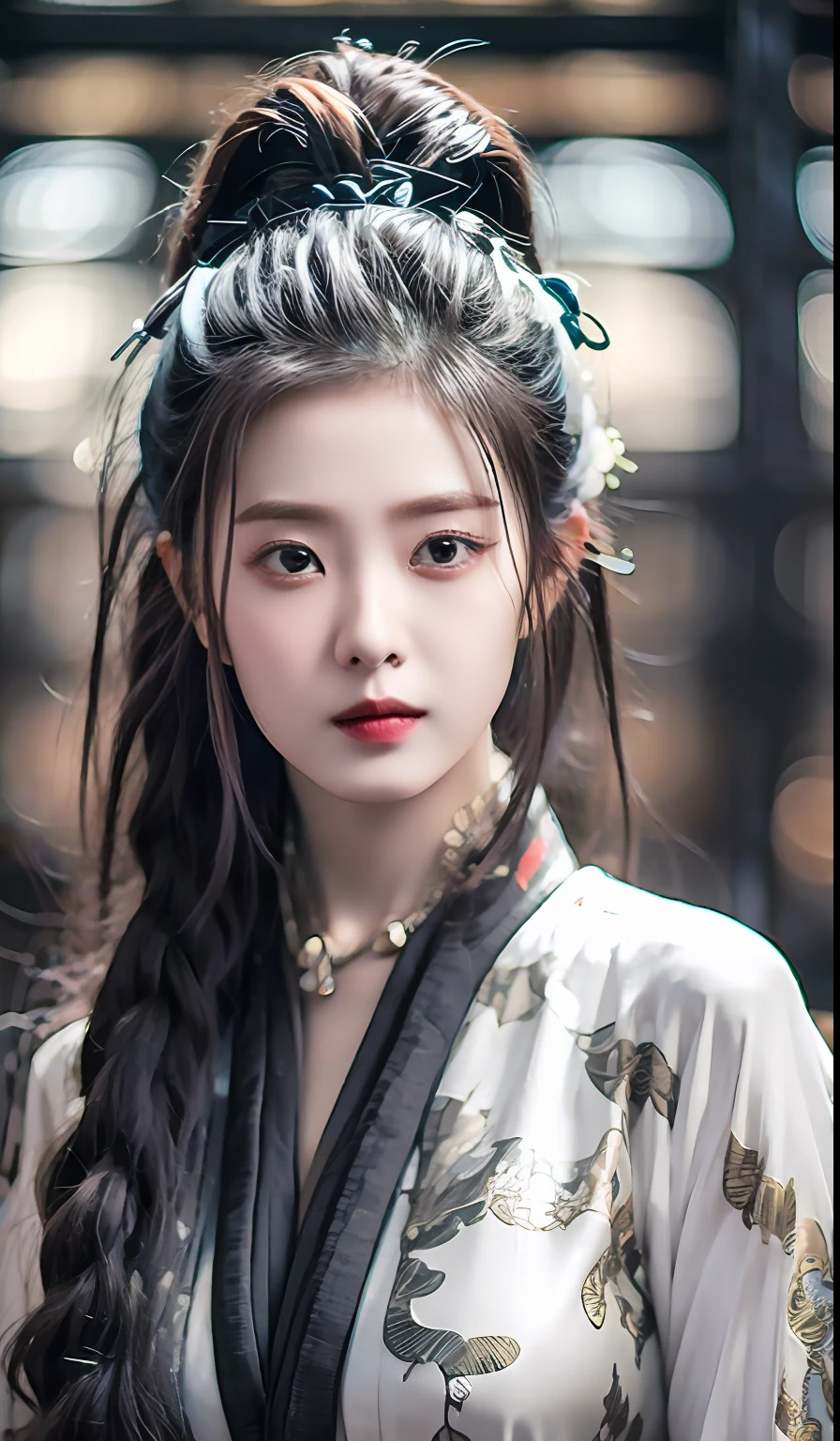 best quality, masterpiece, highres, wuxia 1girl, china dress, super Beautiful face, super beautiful eye, super beautiful hair