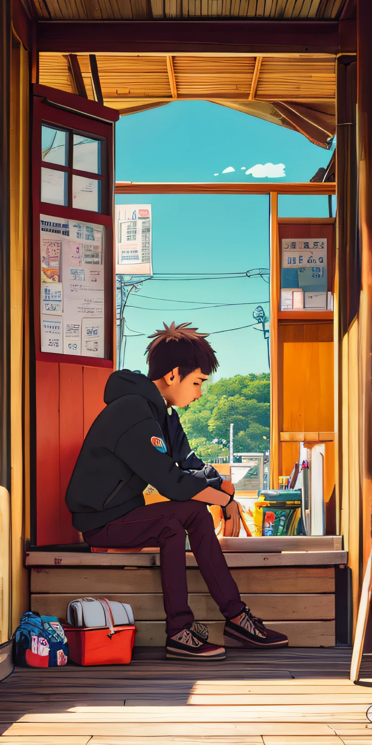 Boy's face，Delicate Faces