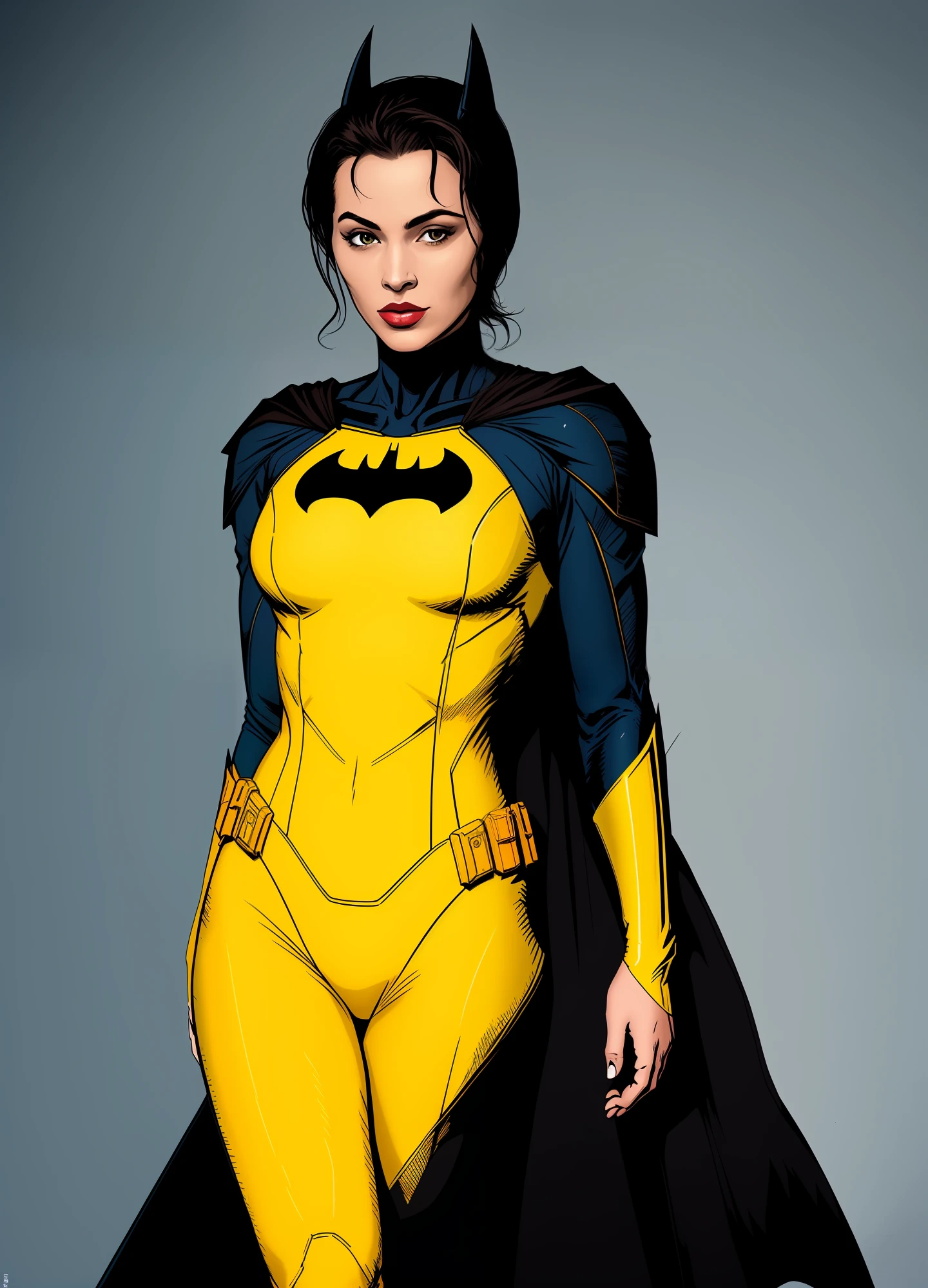 Batman amarelo