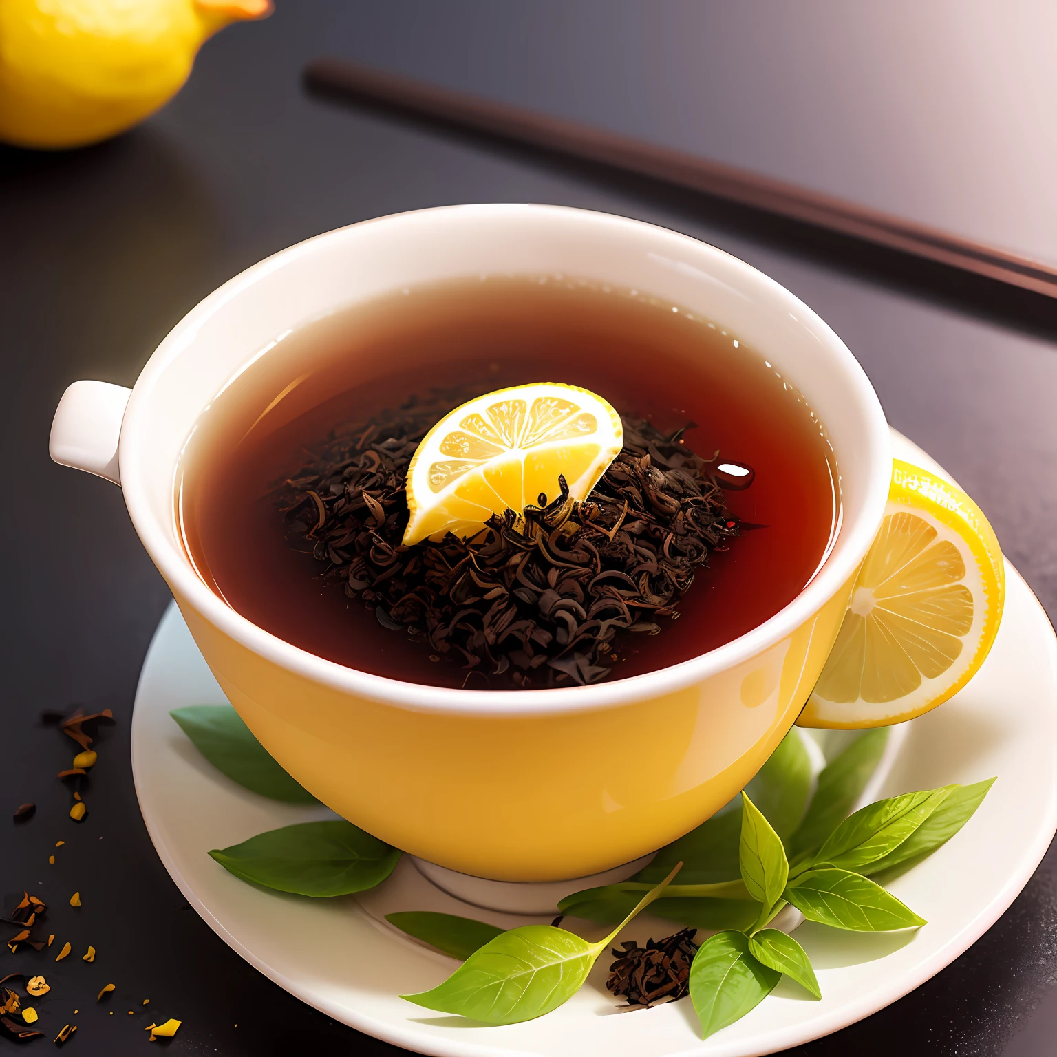 Duck poop lemon tea --auto