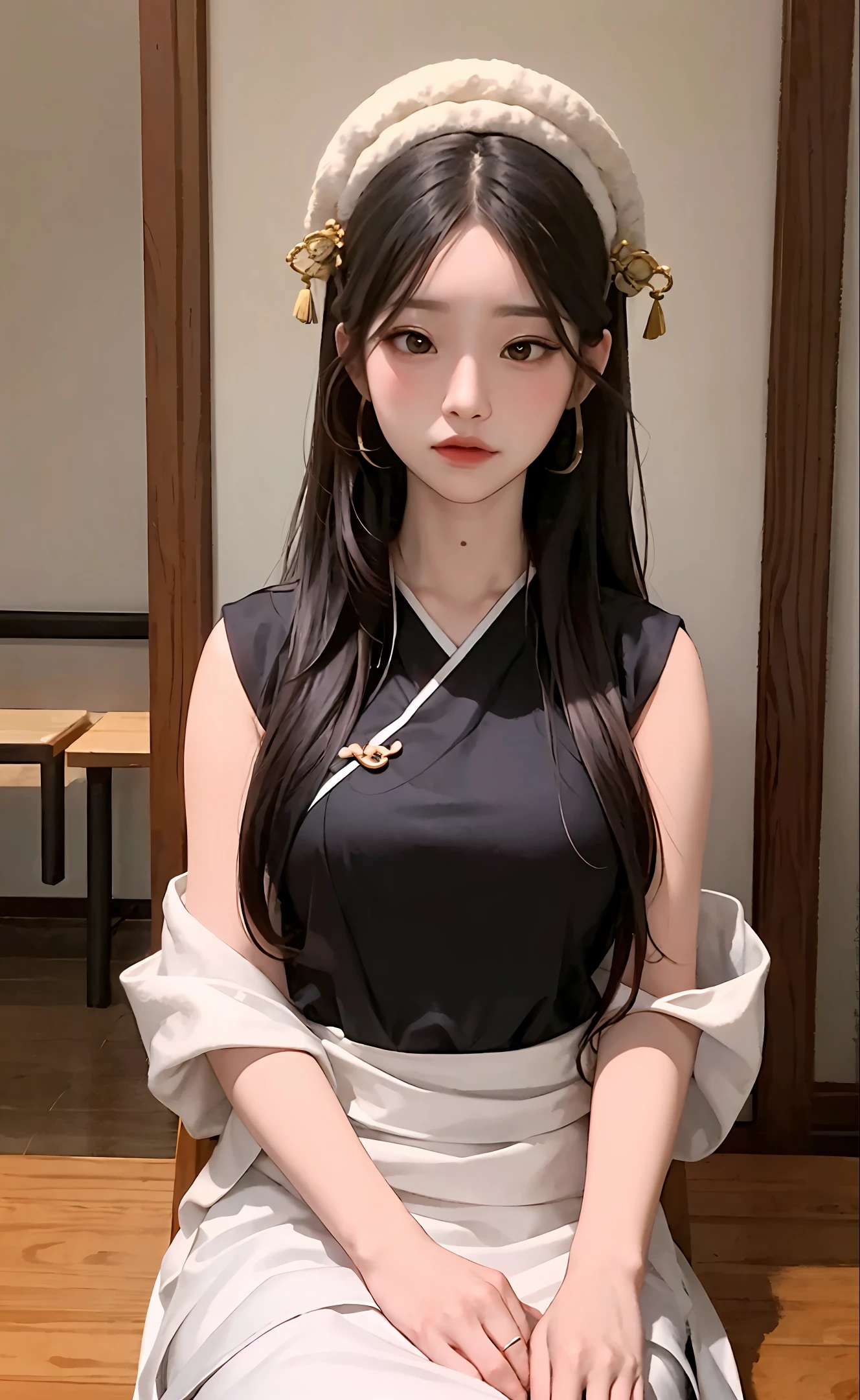 Ladies、chinese culture、Hairpins、Hanfu