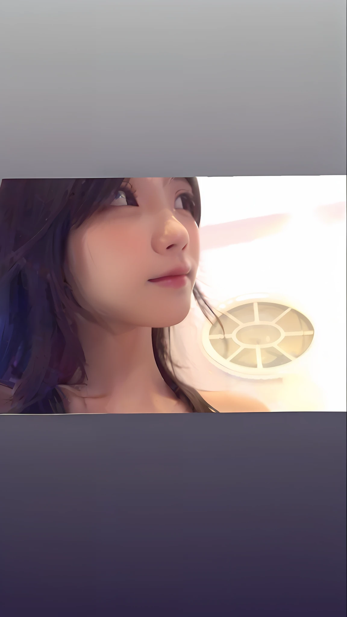 there is a woman that is taking a selfie in the bathroom, 1 8 yo, yoshitomo nara, young cute wan asian face, leaked image, girl cute-fine-face, very very low quality, girl next door innocent look, she is about 20 years old, she is about 2 0 years old