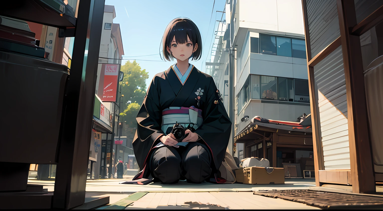 "Fresh Japanese manga style,Kodak,Film photography,The art of photography,Film cassette" --auto