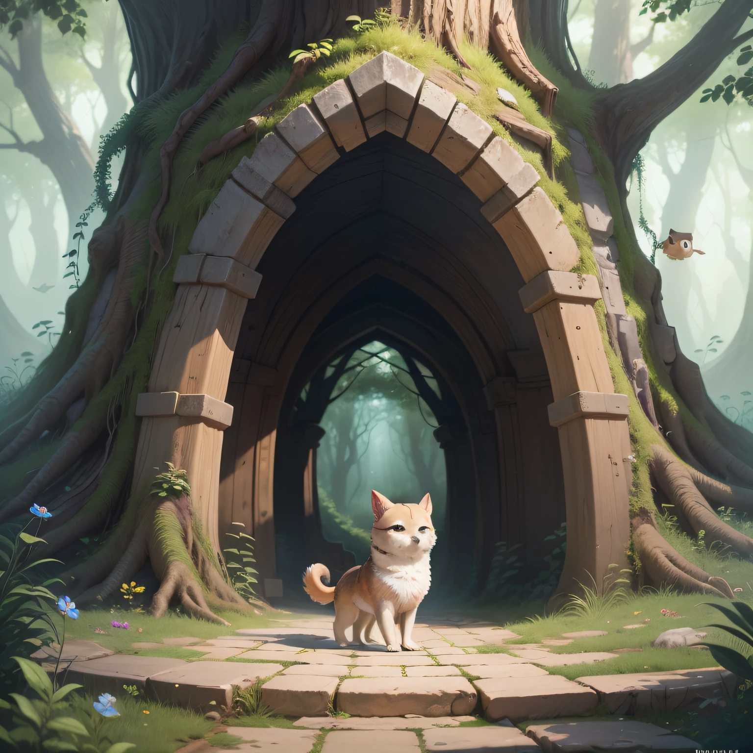 Enter a world of enchantment as Midjourney, a mysterious dog, unravels the secrets of an ancient forest. Accompanied by a wise owl, Midjourney embarks on a magical journey filled with mystical creatures, hidden treasures, and unexpected friendships. Discover the extraordinary powers that lie within this extraordinary baby and witness the transformation of an ordinary adventure into an extraordinary one.