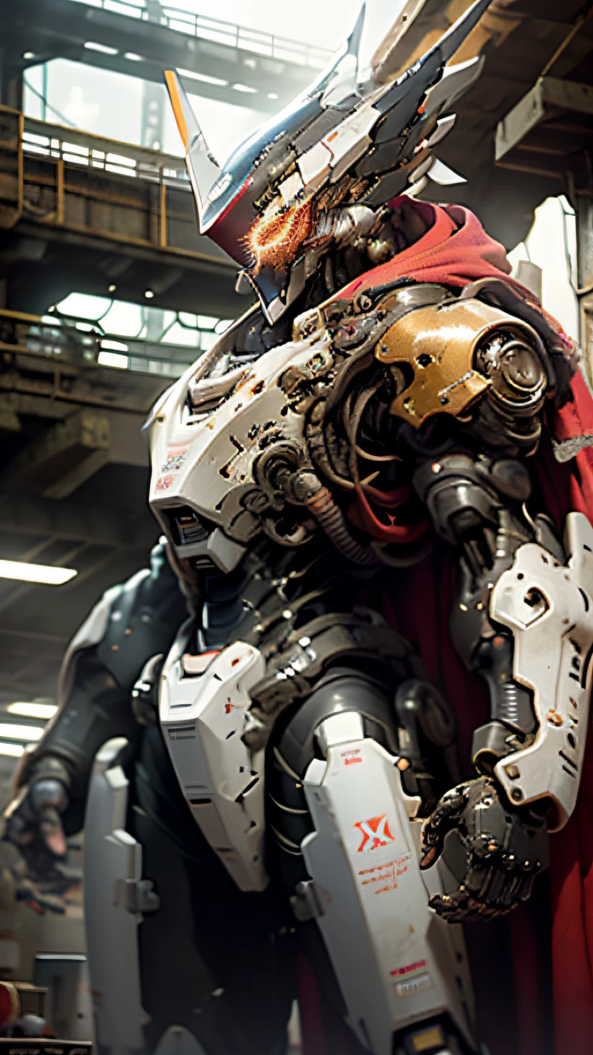 ((Best quality)), ((masterpiece)), (highly detailed:1.3), 3D, pretty,(cyberpunk:1.2) ,In space,Nebulae,holding_weapon,(1Female mecha:1.3),Facing the audience,glowing eye,FULLBODY,(Flying,Dive down,dyna,dynamic blur:1.4),(huge mecha wings:1.6),look up,glowing_eyes,mecha,panoramas,background is earth,Nebulae,space,Particles,realisitc,HDR(high dynamic range)、RayTrace、NVIDIA RTX、The ultra-Resolution、Unreal 5、Subsurface scattering、pbr texturing、postprocessing、Anisotropic Filtering、depth offield、Maximum Clarity and Clarity,Many-Layer Textures、Albedo and Specular maps、Surface shading、Accurately simulate light-Material interaction、Perfect Scale、Octane Render、Two-tone illumination、large aperture、Low ISO、white balance、Rule of Thirds、8K RAW、High efficiency sub-pixels,Subpixel Convolution,Mechanical monsters,Dark style,Broken and rusty