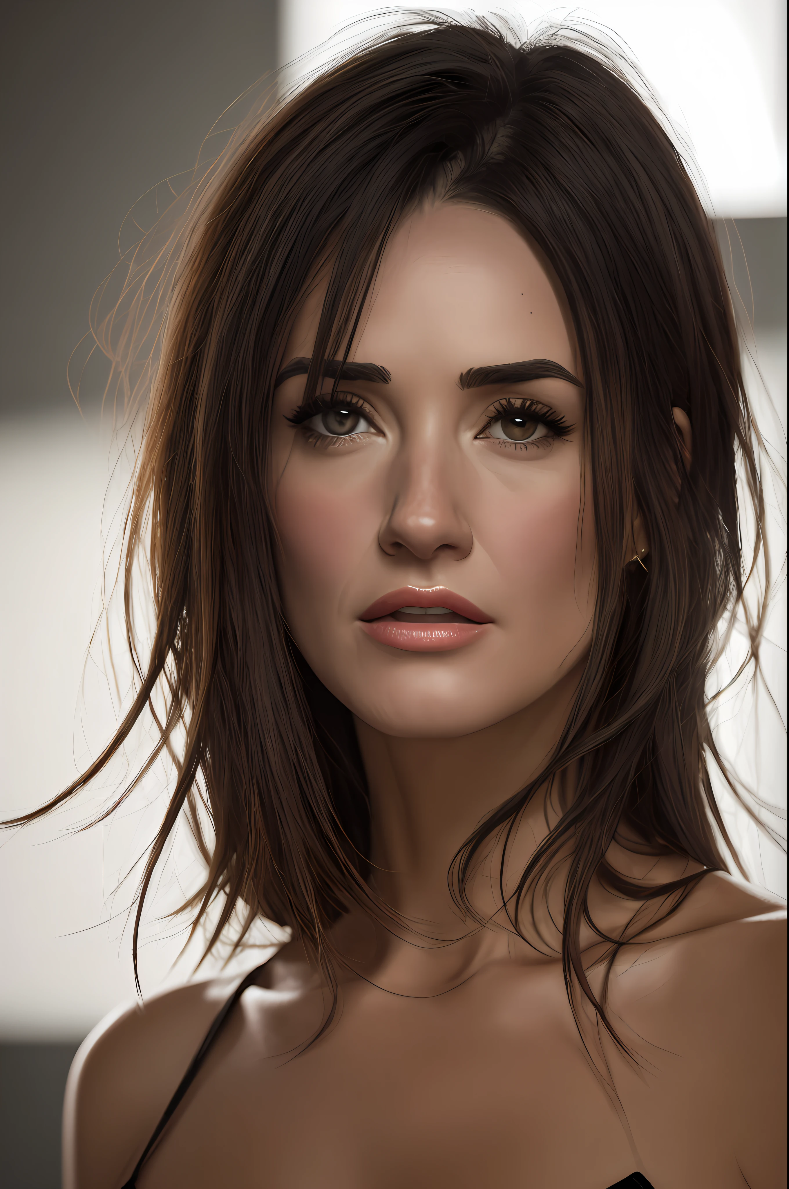 Demi Moore, (foto Demi moore: 1.2), ((fotorealista: 1.4)) melhor qualidade, obra-prima, illustration, um extremamente delicado e bonito, extremamente detalhado, CG, unidade, papel de parede 8k, unbelievable, detalhes finos, obra-prima, melhor qualidade, arte oficial, extremamente detalhado CG unidade 8k papel de parede, absurdres, incrivelmente absurdres, tamanho de arquivo enorme, ultra-detalhado, highres, extremamente detalhado, menina bonita detalhada, olhos e rosto extremamente detalhados,  belos olhos detalhados, luz no rosto, cinematic lighting, (1girl), corpo inteiro, tiro de corpo inteiro, see-through, olhando para o espectador, ao ar livre