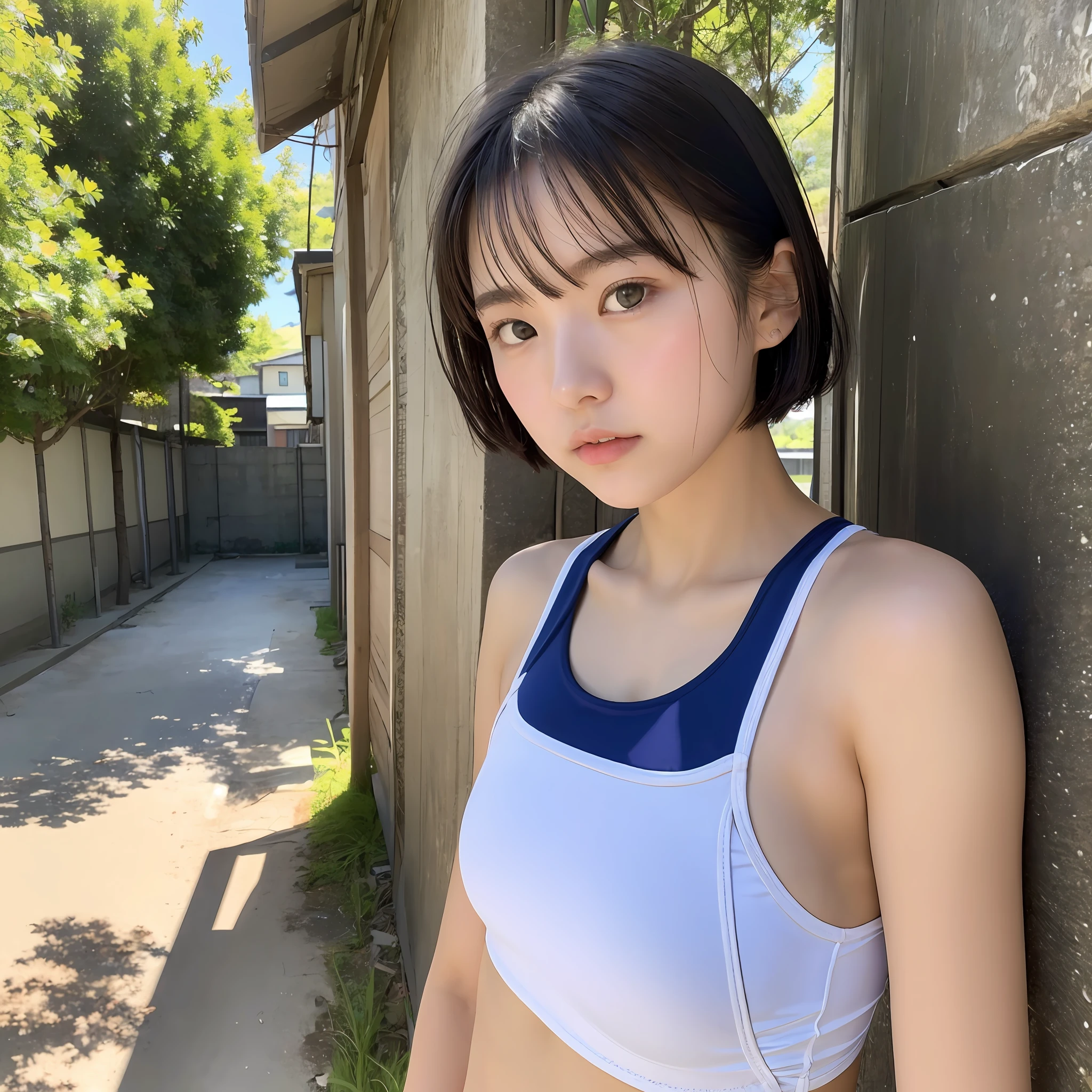bare skin