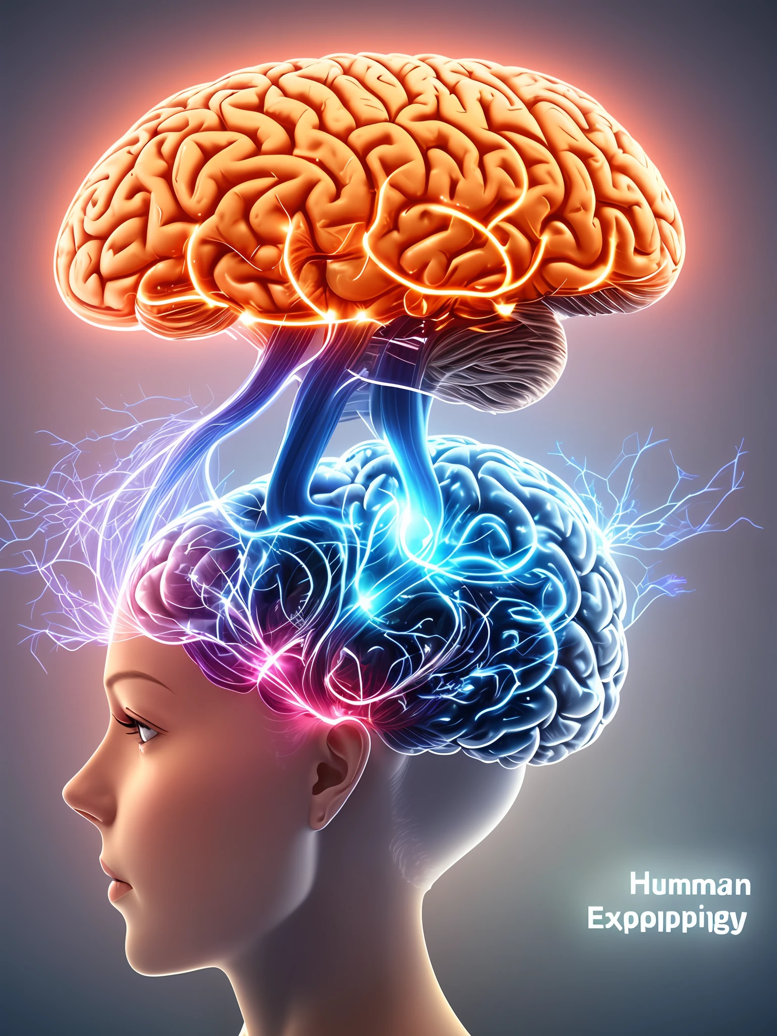 The human brain is the most energy-consuming organ in the body, accounting for about 20% of the body's total energy expenditure