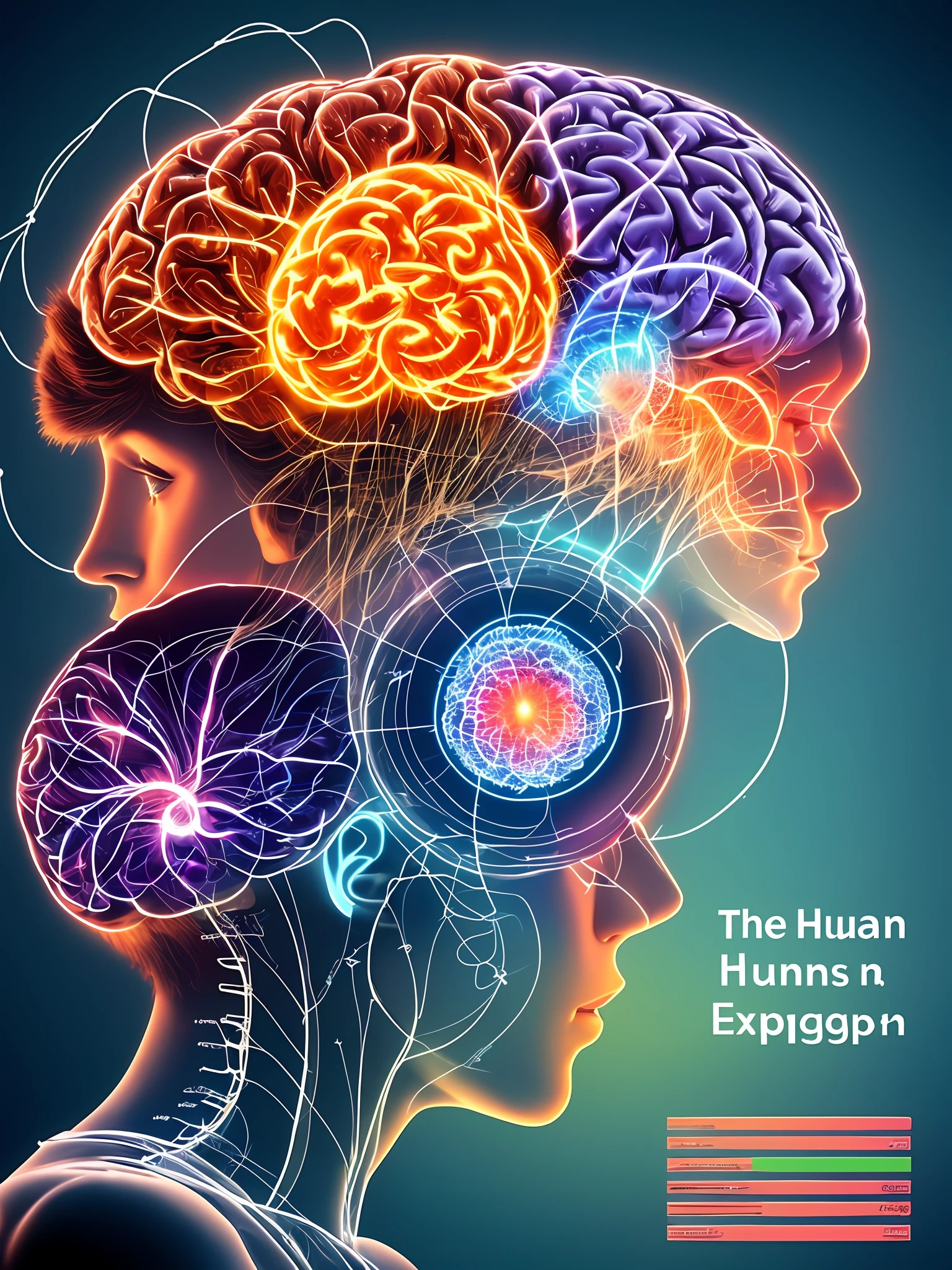 The human brain is the most energy-consuming organ in the body, accounting for about 20% of the body's total energy expenditure