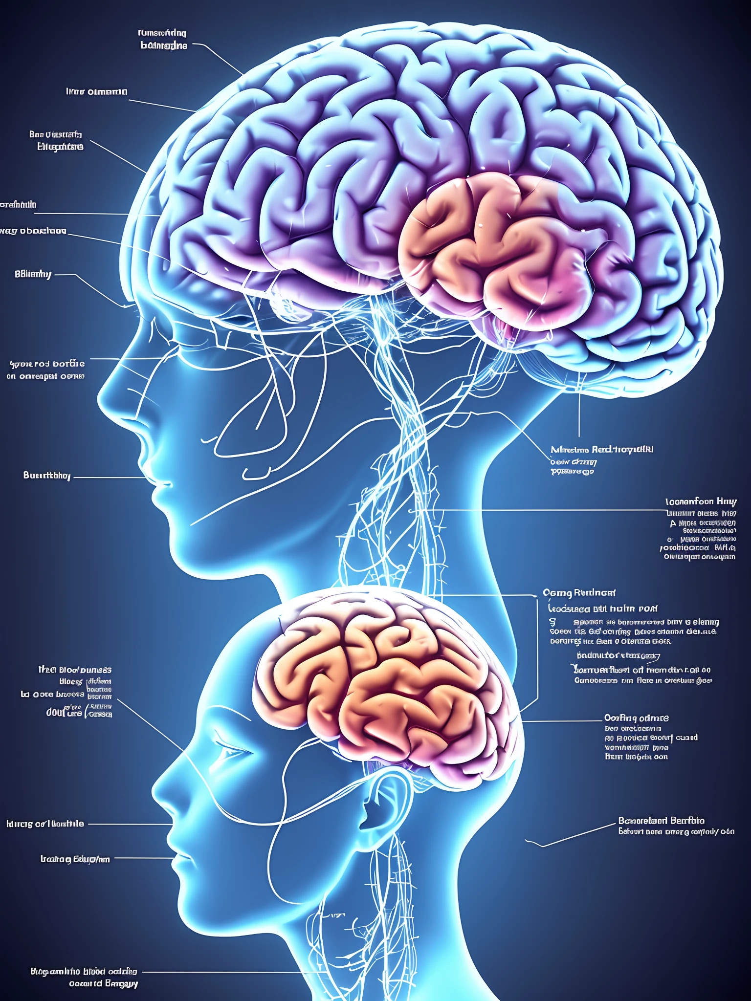 The human brain is the most energy-consuming organ in the body, accounting for about 20% of the body's total energy expenditure