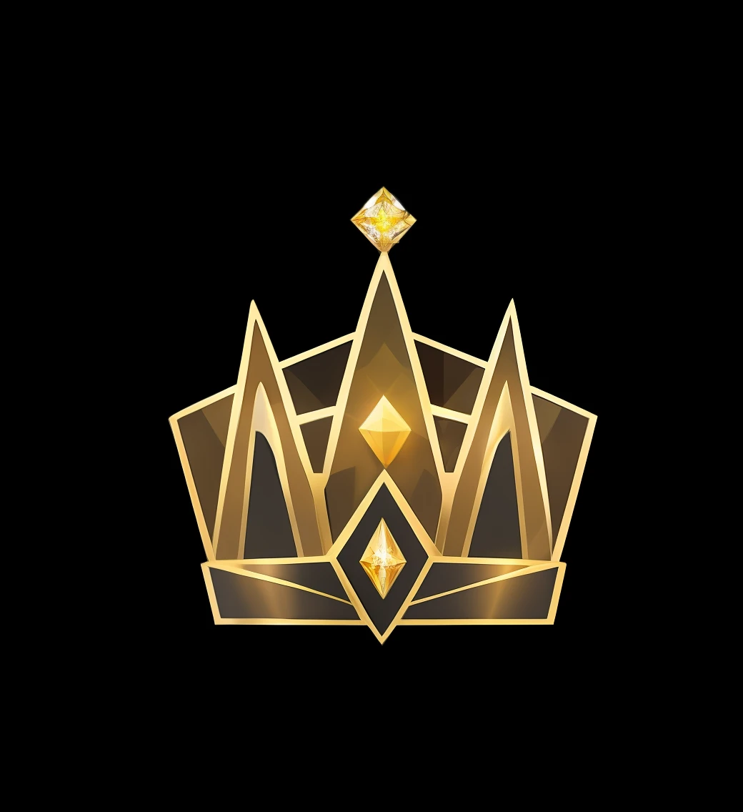 Crown with Diamonds Close Up, ( Art Deco ), With Crown, Crown of Giant Diamonds, Crown of Symmetry, Gold Crown, Crown of the Head, Royal Kingdom, Art Deco Medieval Style, Crown of the Gods, Crown, Similar Crown, Nordic Crown, Game Icon Stylization, Royal Family, Floating Crown, Crown, Ancient Crown, Gold Crown