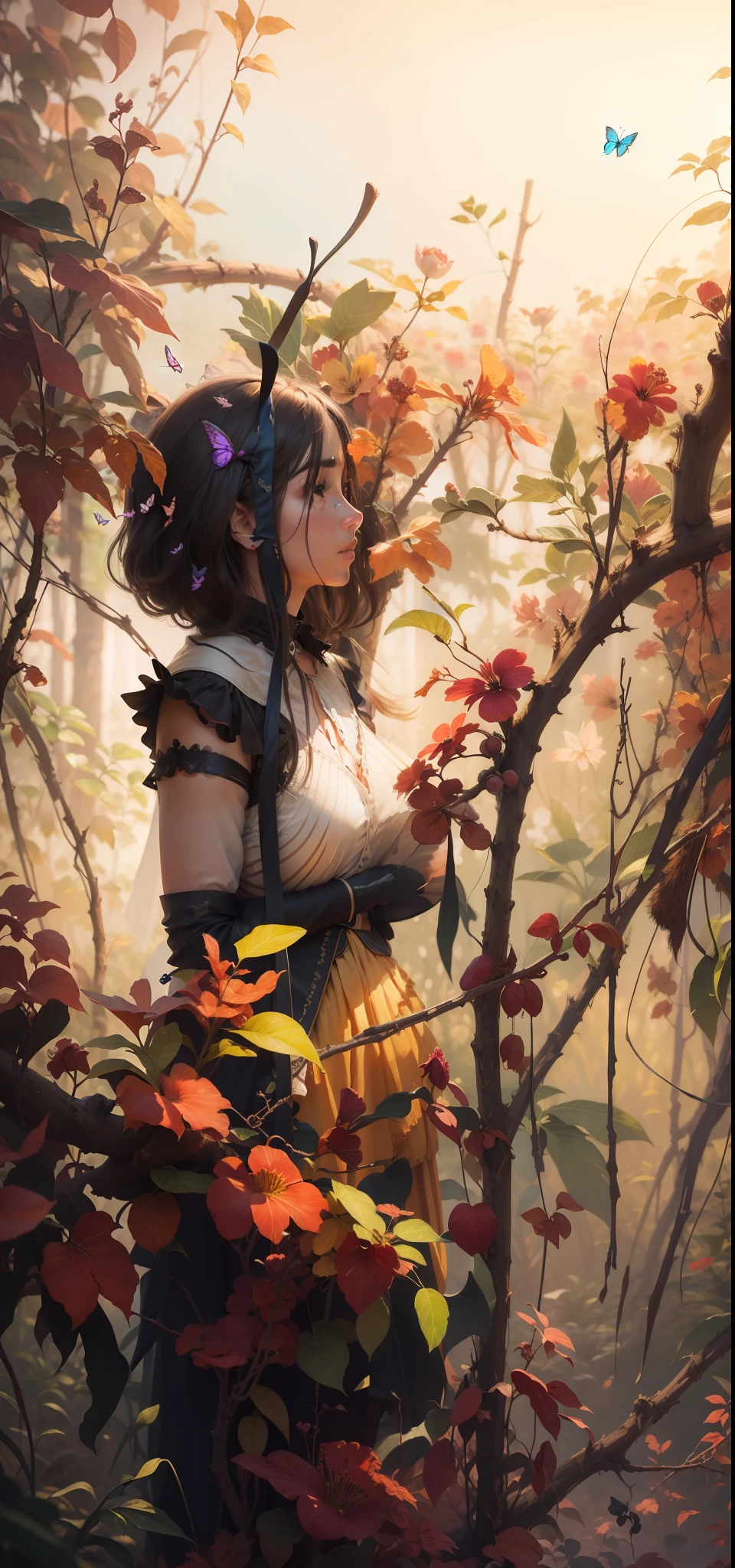 Realistic, ultra hd, butterfly