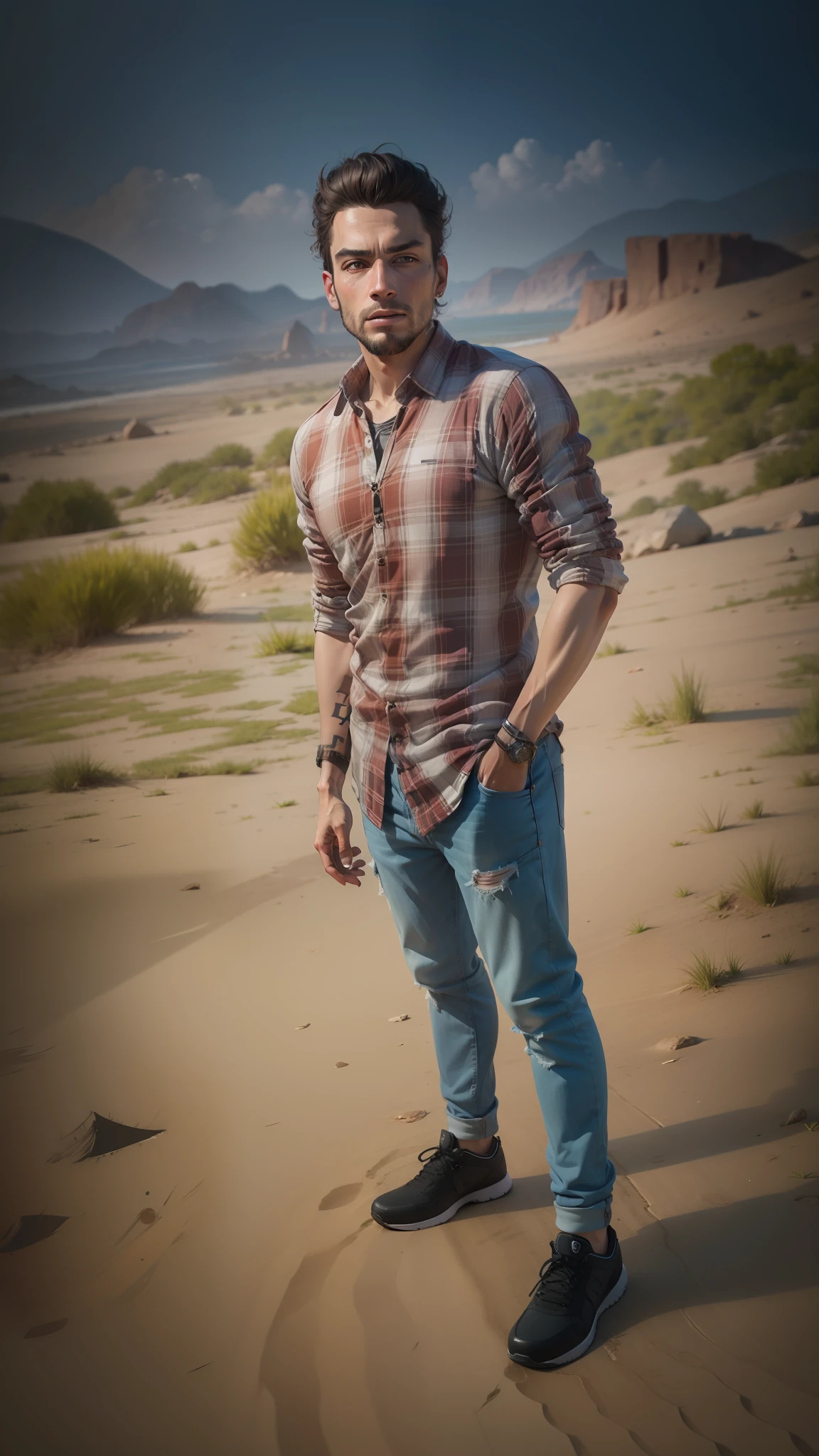 Realistic face 8k