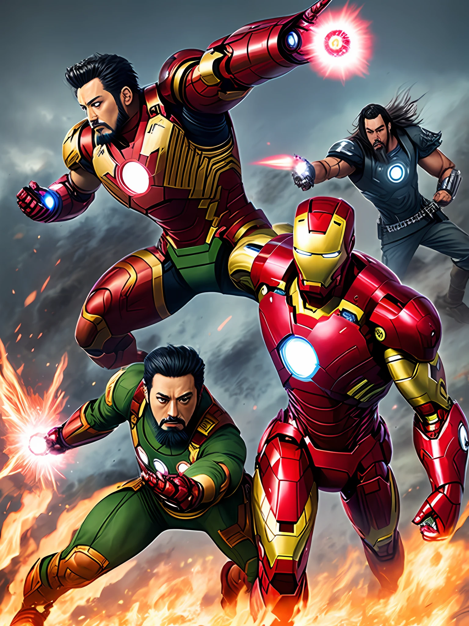 Iron Man vs. Guan Yu