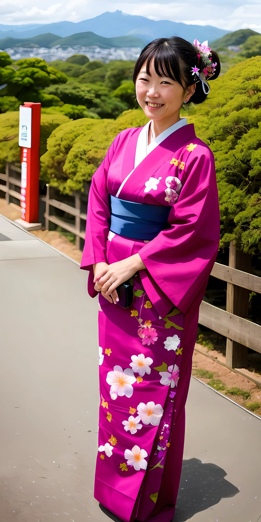 Japonese woman