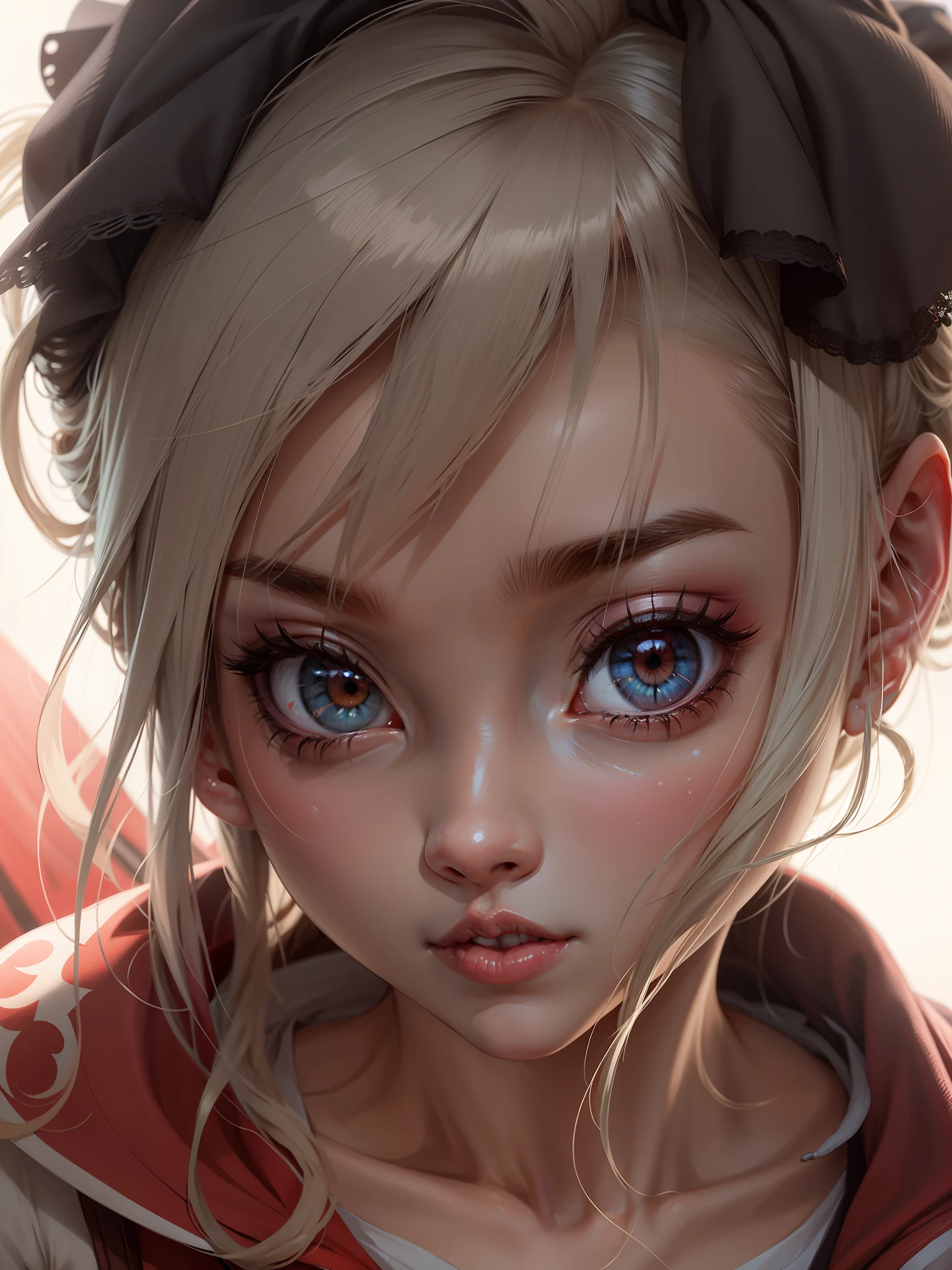 Clear, super fine, anime-style, cute