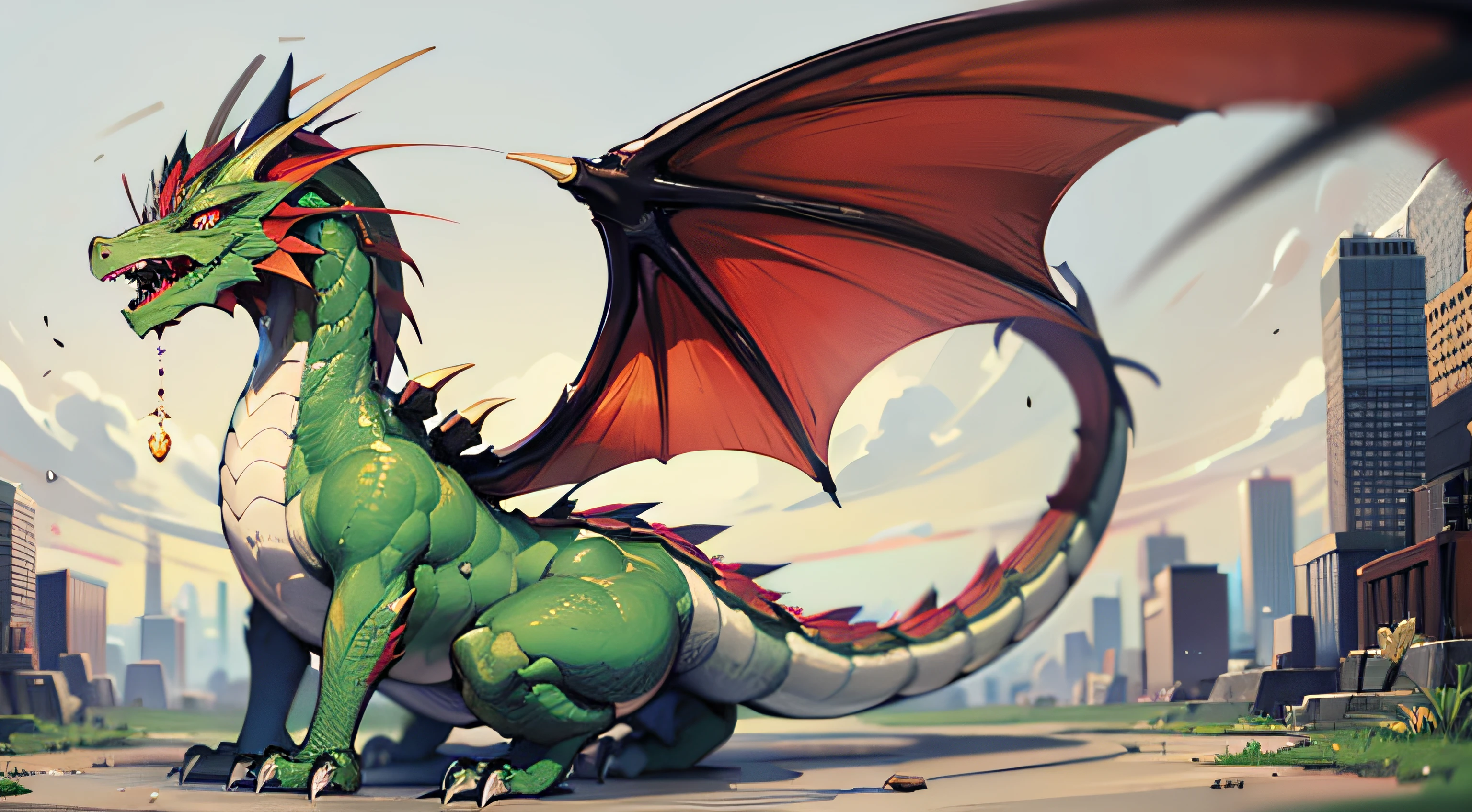 Chiness Dragon is beutifull