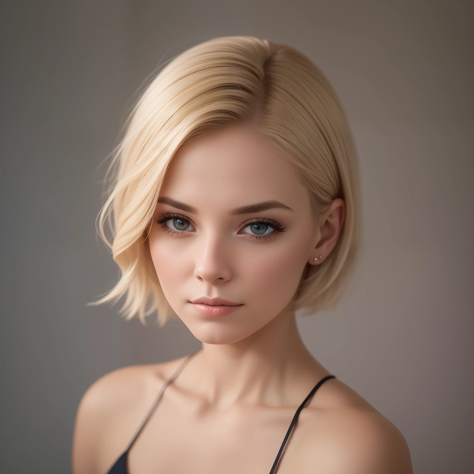 Prompts: portrait, woman, 27 years old, pretty, french, blonde short hair, big cheekbones, (acne:0.8), pleasant, flickr, 4k, canon eos r3 (and variations of this)