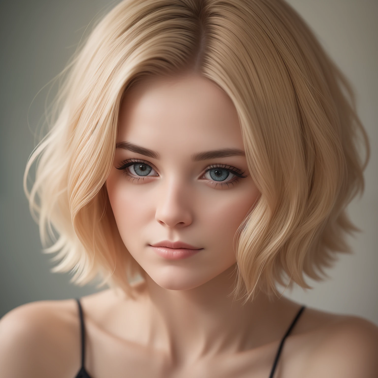 Prompts: portrait, woman, 27 years old, pretty, french, blonde short hair, big cheekbones, (acne:0.8), pleasant, flickr, 4k, canon eos r3 (and variations of this)