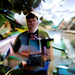 arafed man holding a trophy in front of a lake, 1 st winner, joel fletcher, by John Henderson, professional unique master piece, liam, by Joe Bowler, photo taken from far, tyler, by Joseph Bowler, matthew stewart, liam brazier, cool looking, by John Wilson, fishing, elliot alderson, proud looking, boys