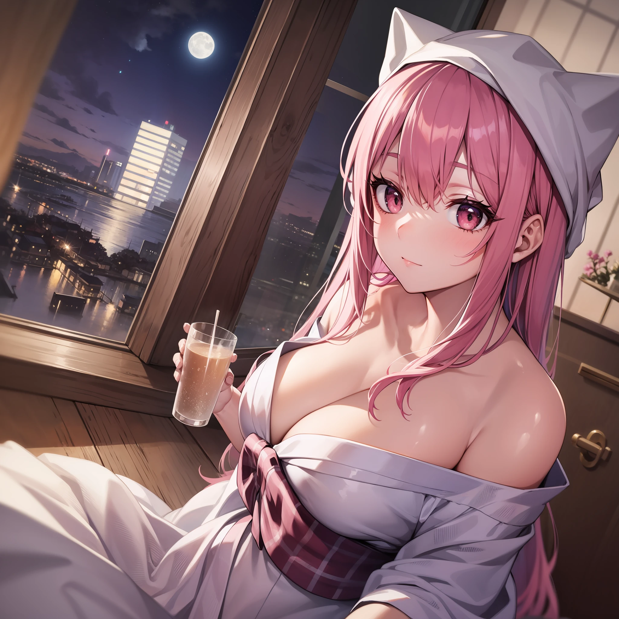 night time scene
