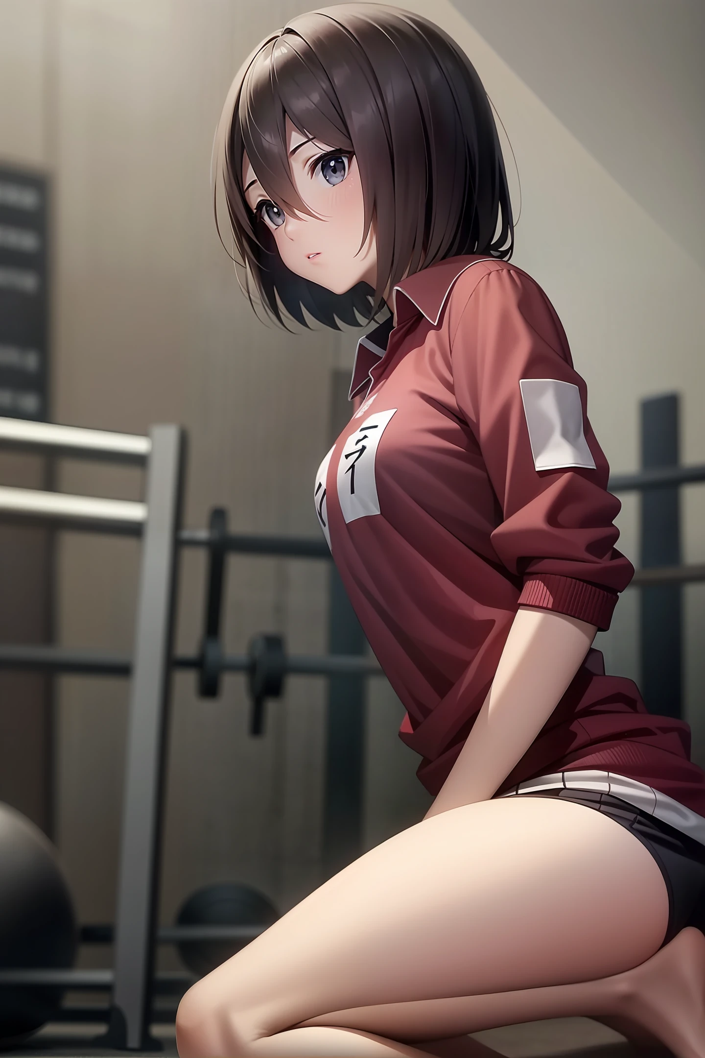 Mikasa gym uniform