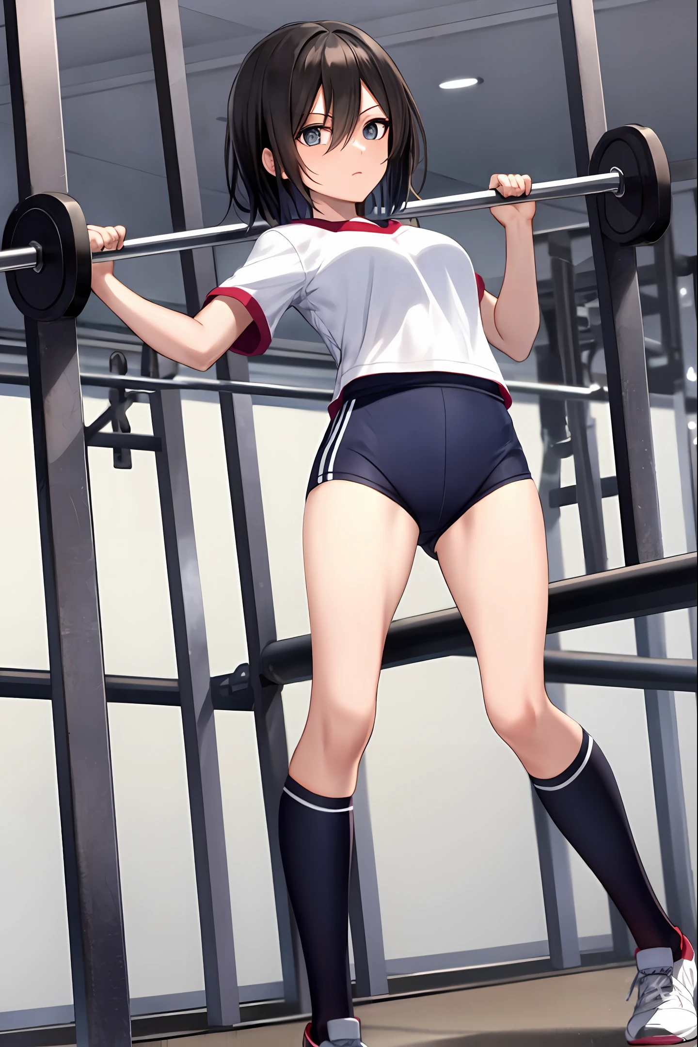 Mikasa gym uniform