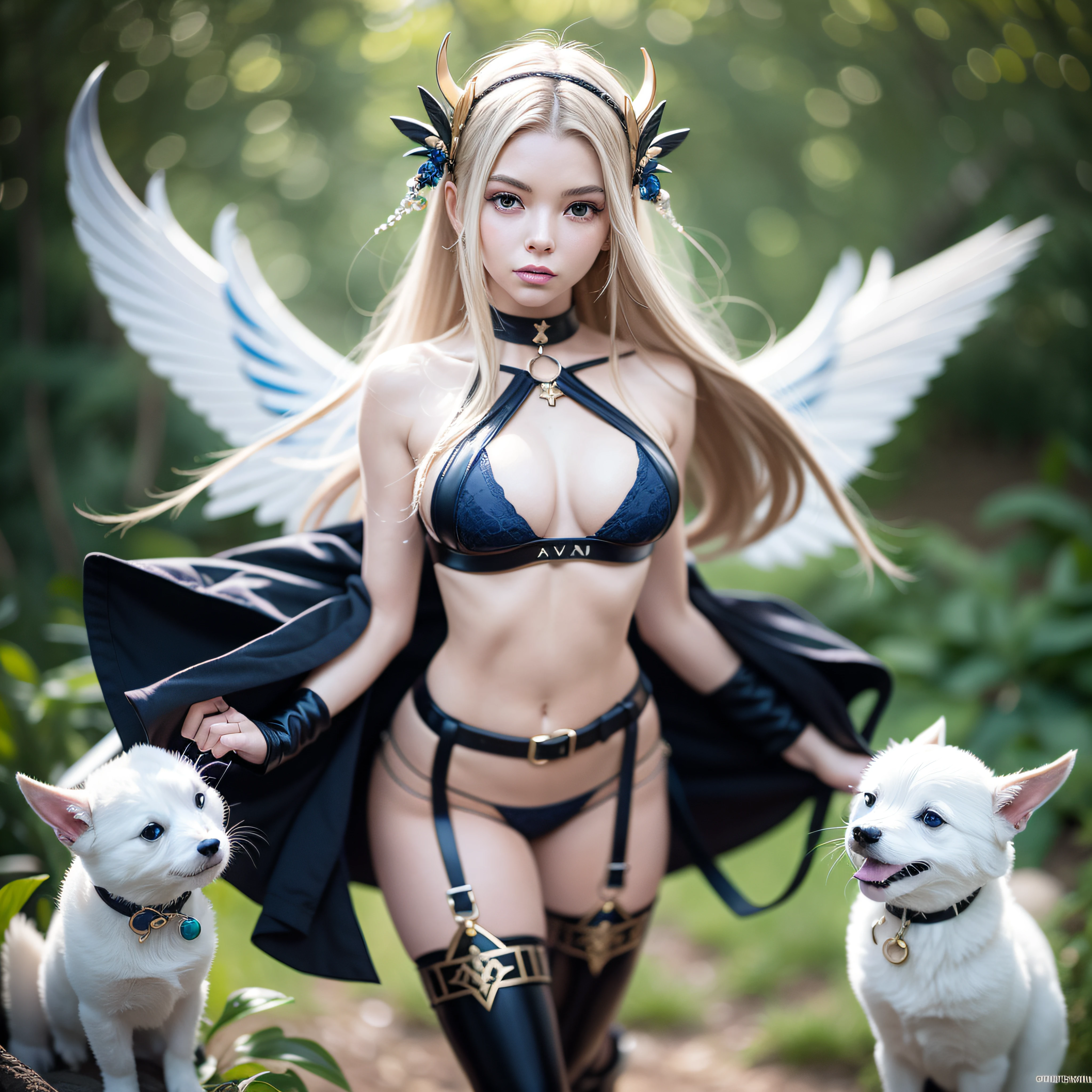 nature "Ida Pingala" Natural Queen Native dazzling Valkyrie-wings key chains "Heavy Metal" fire-follets fairies pixie sprite conceptual safe female glamorous aesthetic walking slow down playing guitar:1.37 Cosplay "Anya Taylor":1.37 "Rihanna":1.37 "Beyoncé":1.37 aristocratic jacket 38years symmetrical athlete oiling hairstyle obvious varied bangs opal ecstatic:1.1 faces:1.3 cheekbones embarrassed glushing lazuli water drop between eyes beautiful hair:1.37 brown eyes Pupils black irises turquoise sapphires pearls open mouth teeth smiles eccentric fixed floating jacket levitating shoulders-off:1.1 white shirts lace clavicles papillotes sideboob varied breasts1.37 pointed:1.3 satin sideboob felt bikini:1.3 corait:1.3 navy thick leathers skirt:1.3 matching bristles loose swinging spinels navel:1.3 revealing pubis scarlet pubis-hairy obvious underwear:1.2 waist chastity-belt:1.3 silver adorned padlock Gold legs thighs Garters bulky stainless steel boots Gothic ornate onyx equirectangular 360 monastery marble ruby background:1.3 DoF mannequins support lantern clothed armor richly decorated:1.3 "Chivalrous" dramatic chrome metallic flat bands fathoms brass fullbodye Lily rune ornate emerald plasma embroidered glyphs Tourmaline wood engravings lava magic invoking incandescents delicate Pets Crystalline familiar robot Mecha (EOS R6 135mm 1/1250s f/2.8 ISO400) Mechanized Mech adaptable Saturated volumetric luminescence:1.37 Ultra:1.37 Pro-photorealistic:1.37 Optimal qualities:1.37 Details:1.37 Accurate:1.37 DSLRs 3DCG Max resolutions:1.37 Enhanced graded sizes:1.37 Octanes rendered UHD XT3 16K DSLR HDR UnrealEngine5 depths analog shadows:1.3 outdoor:1.37 vikingtree CGSCOSITY masterpiece:1.37 "Bruce Weber girls" multi magic raw:1.37 nsfw:1.37 etc.