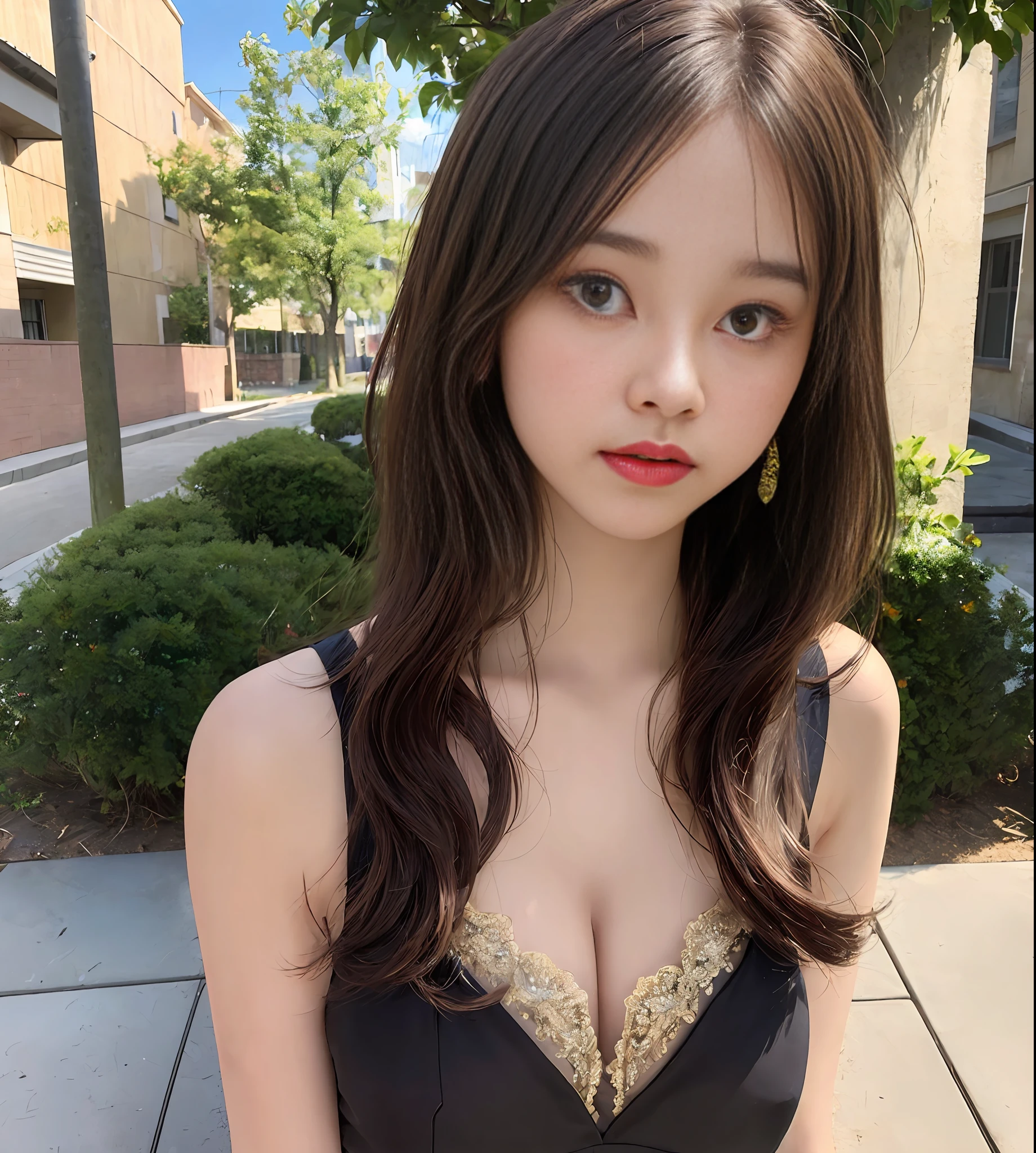 masterpiece, best quality, official art,extremely detailed CG unity 8k wallpaper, extremely detailed, ultra high res, (photorealistic:1.4),(((14 years old:1.7))), lovely, cute, adorable, beautiful, naughty face, wearing see-through indian saree , brown eyes, long black hair, floating hair, medium breasts, blush,full-face blush,shoulder blush, hair ornament, natural light, light on face, looking at viewer,(((full body:1.3))),naughty face,see though dress ,((nsfw)),underboobs ,