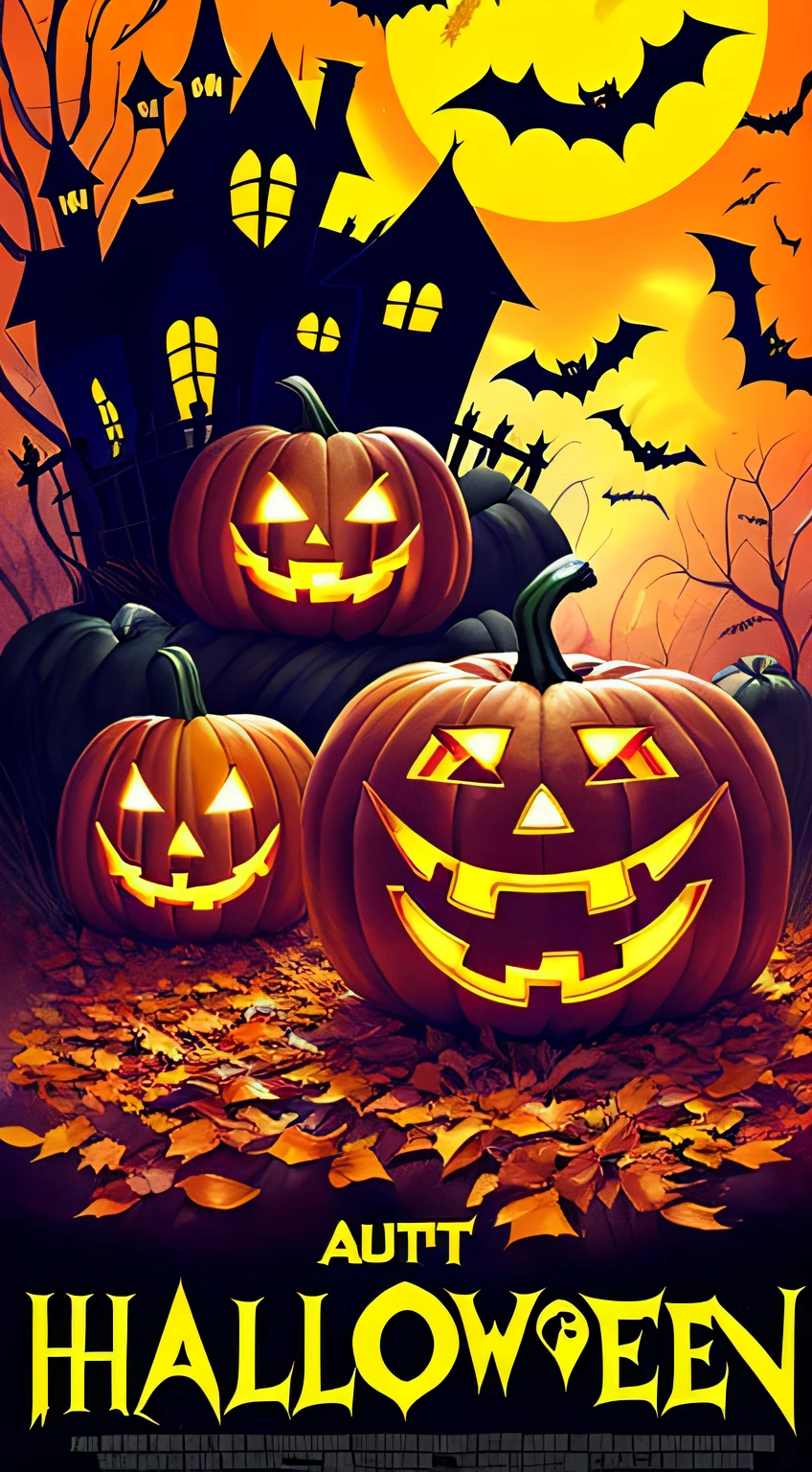 Halloween, Poster --auto