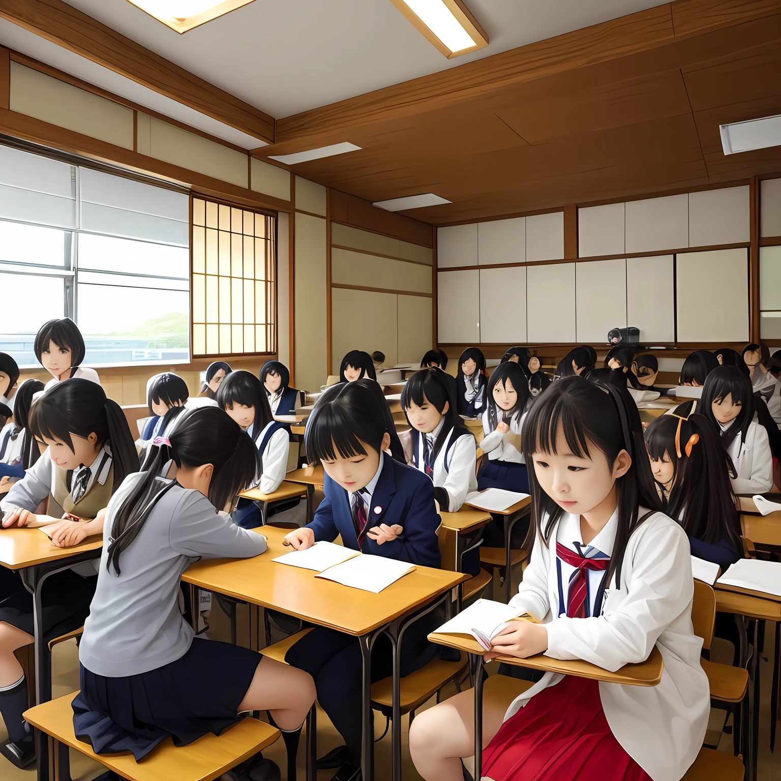 Japan female , photographs, real people, not illustrations, not anime picture style, --auto