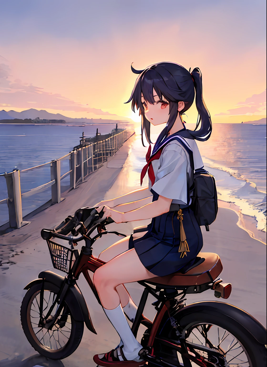 Way back to the seaside