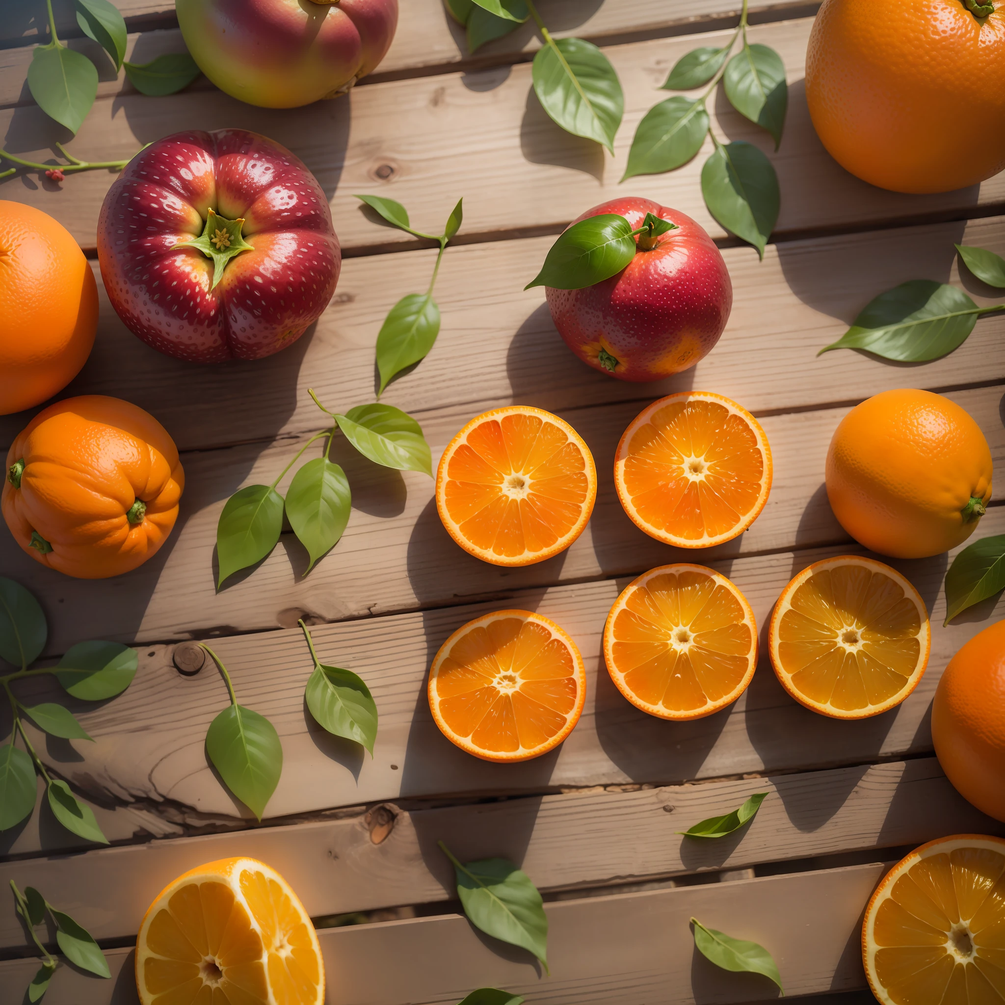 Fruit oranges